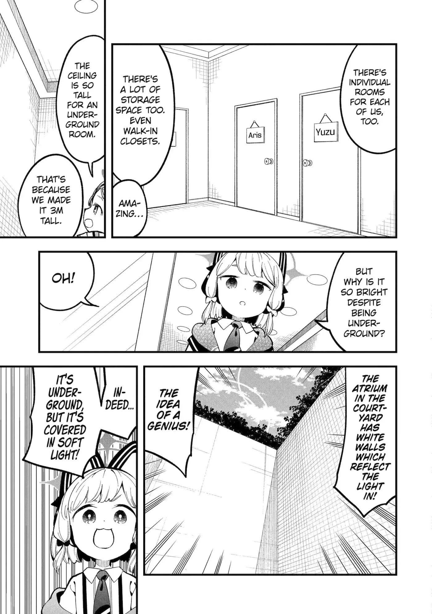 Blue Archive: Game Kaihatsubu Daibouken! Chapter 19 page 15