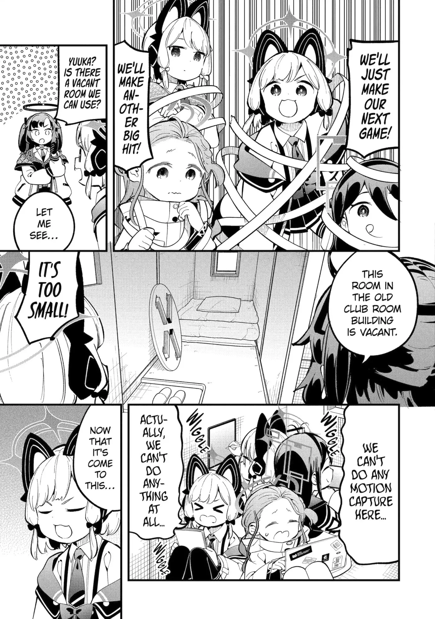 Blue Archive: Game Kaihatsubu Daibouken! Chapter 19 page 3