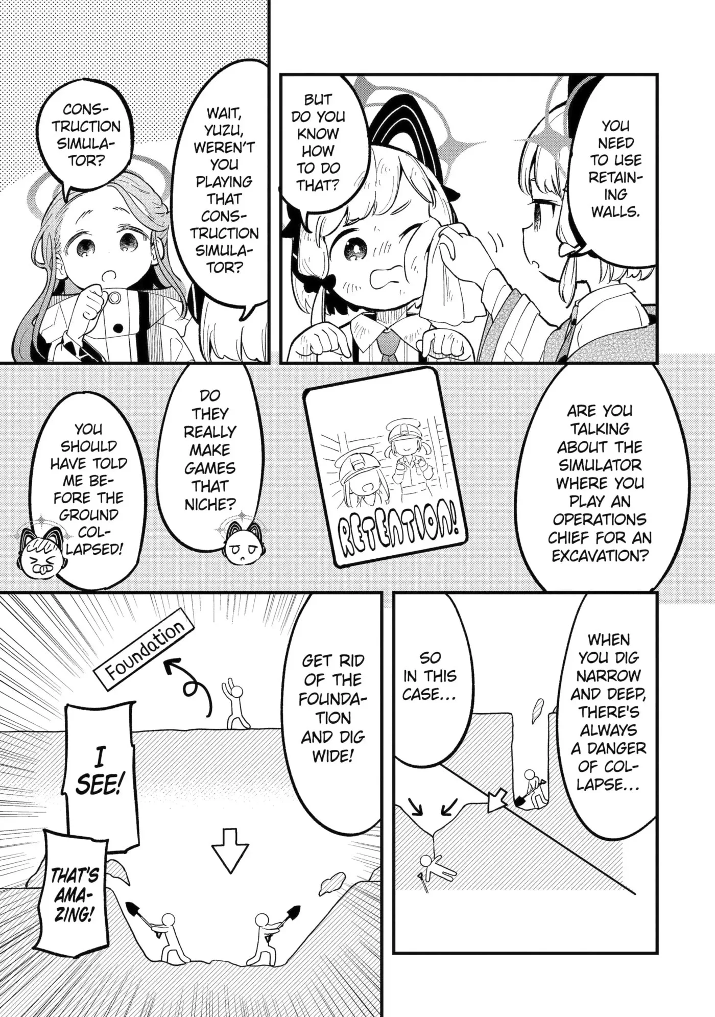 Blue Archive: Game Kaihatsubu Daibouken! Chapter 19 page 11