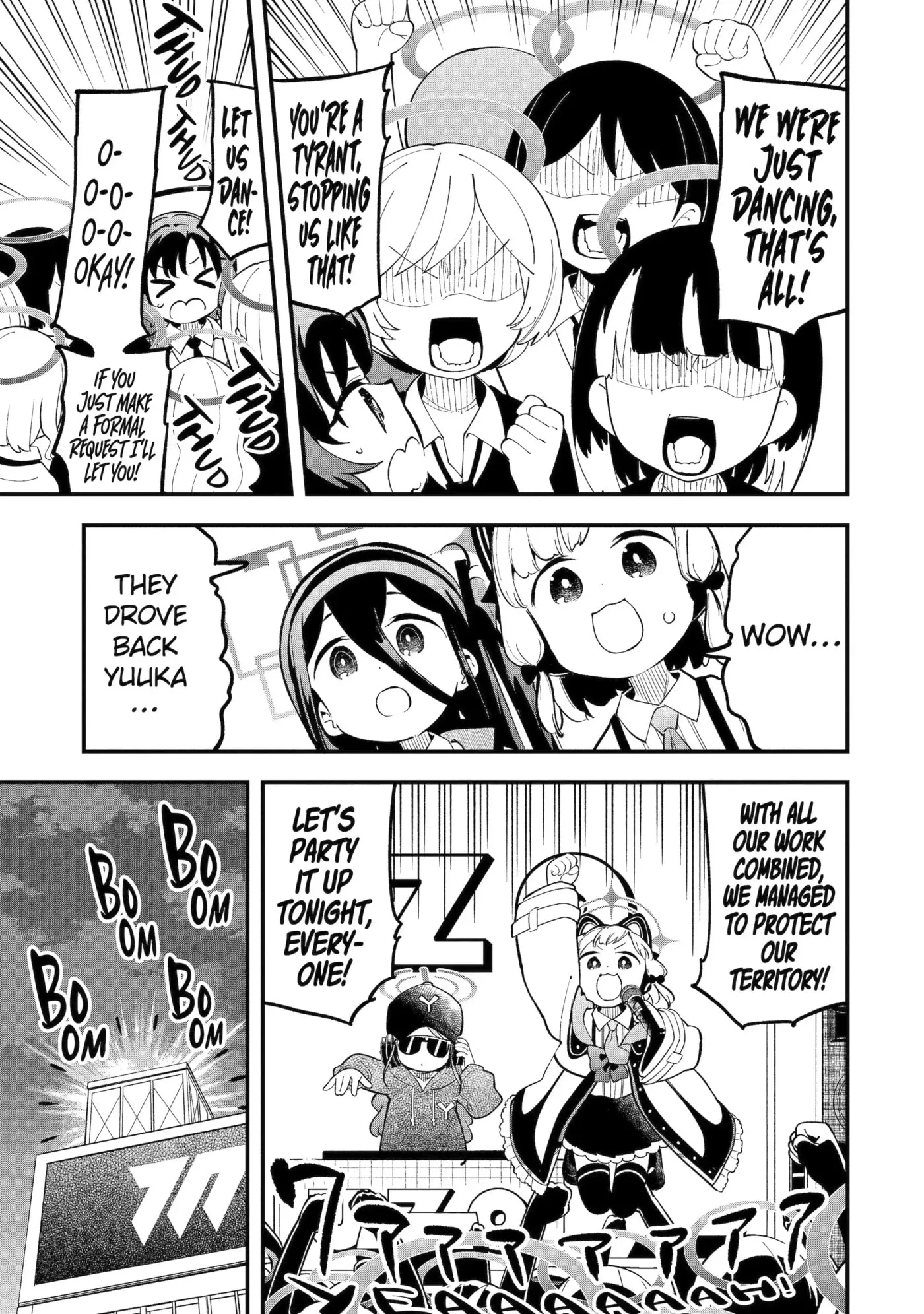 Blue Archive: Game Kaihatsubu Daibouken! Chapter 19 page 23