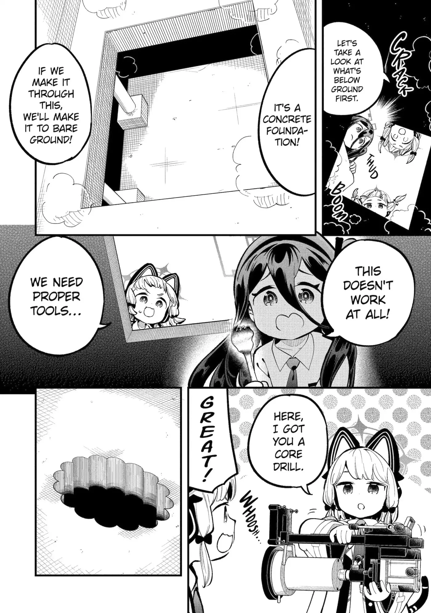 Blue Archive: Game Kaihatsubu Daibouken! Chapter 19 page 6