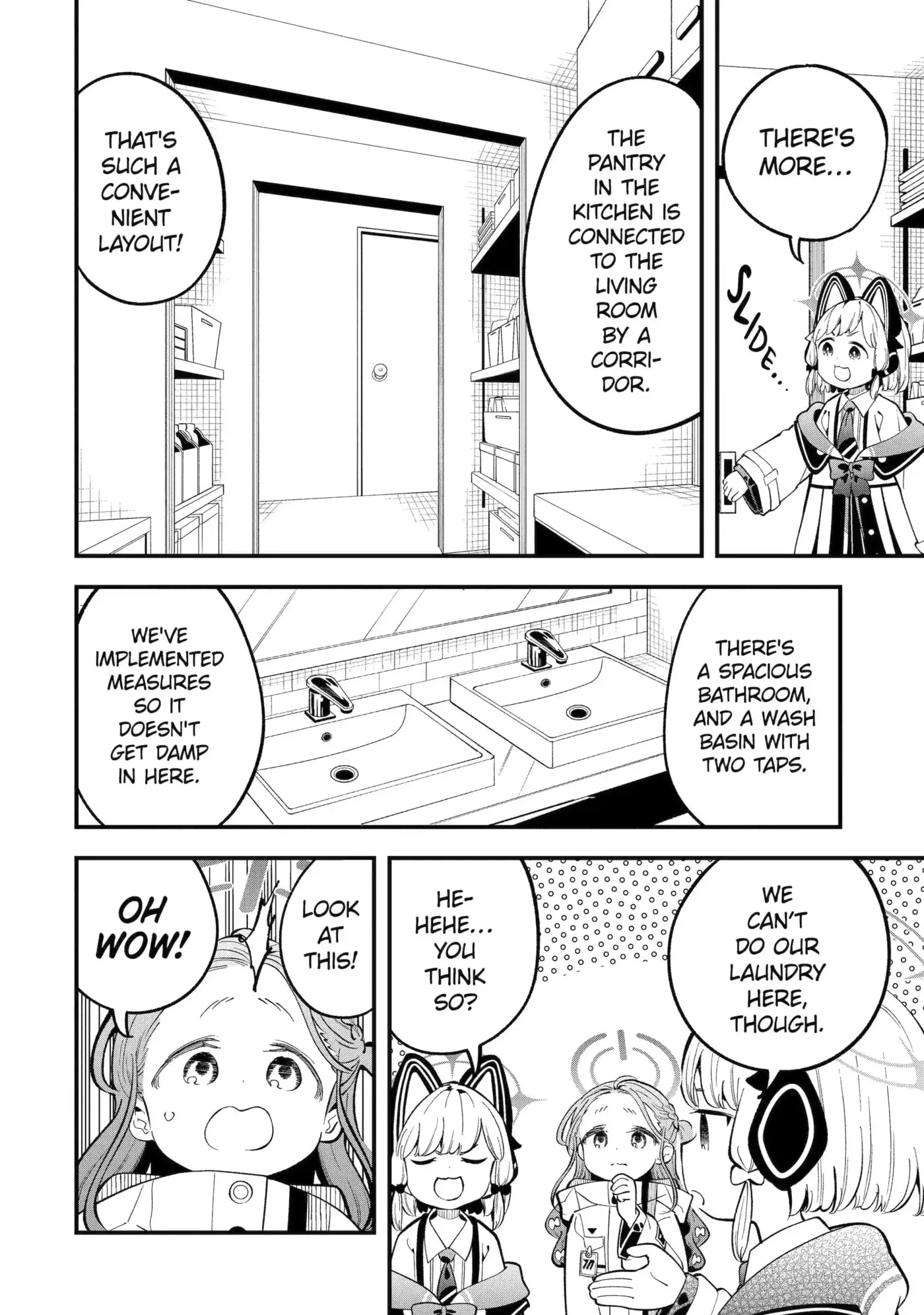 Blue Archive: Game Kaihatsubu Daibouken! Chapter 19 page 16