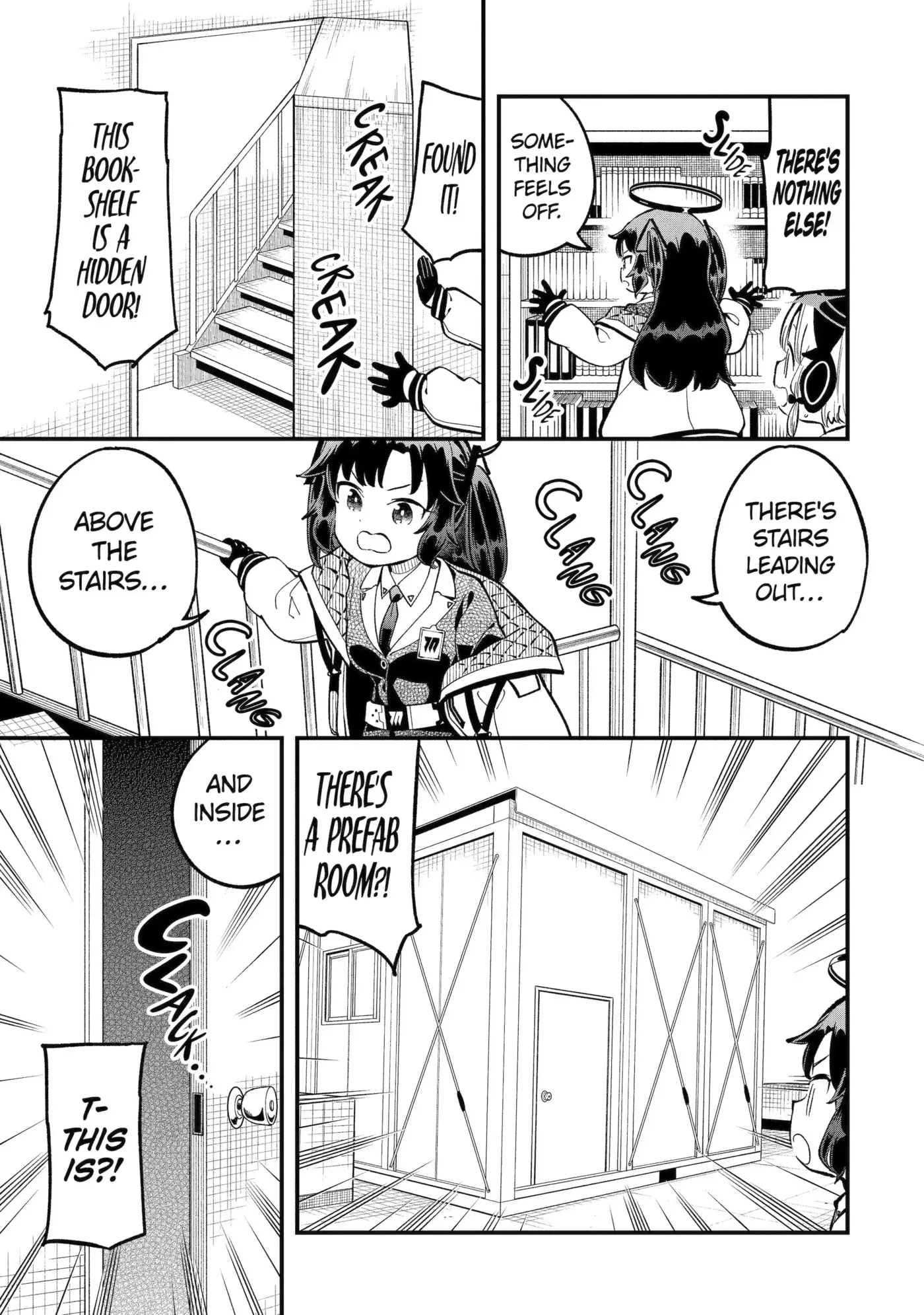 Blue Archive: Game Kaihatsubu Daibouken! Chapter 19 page 21