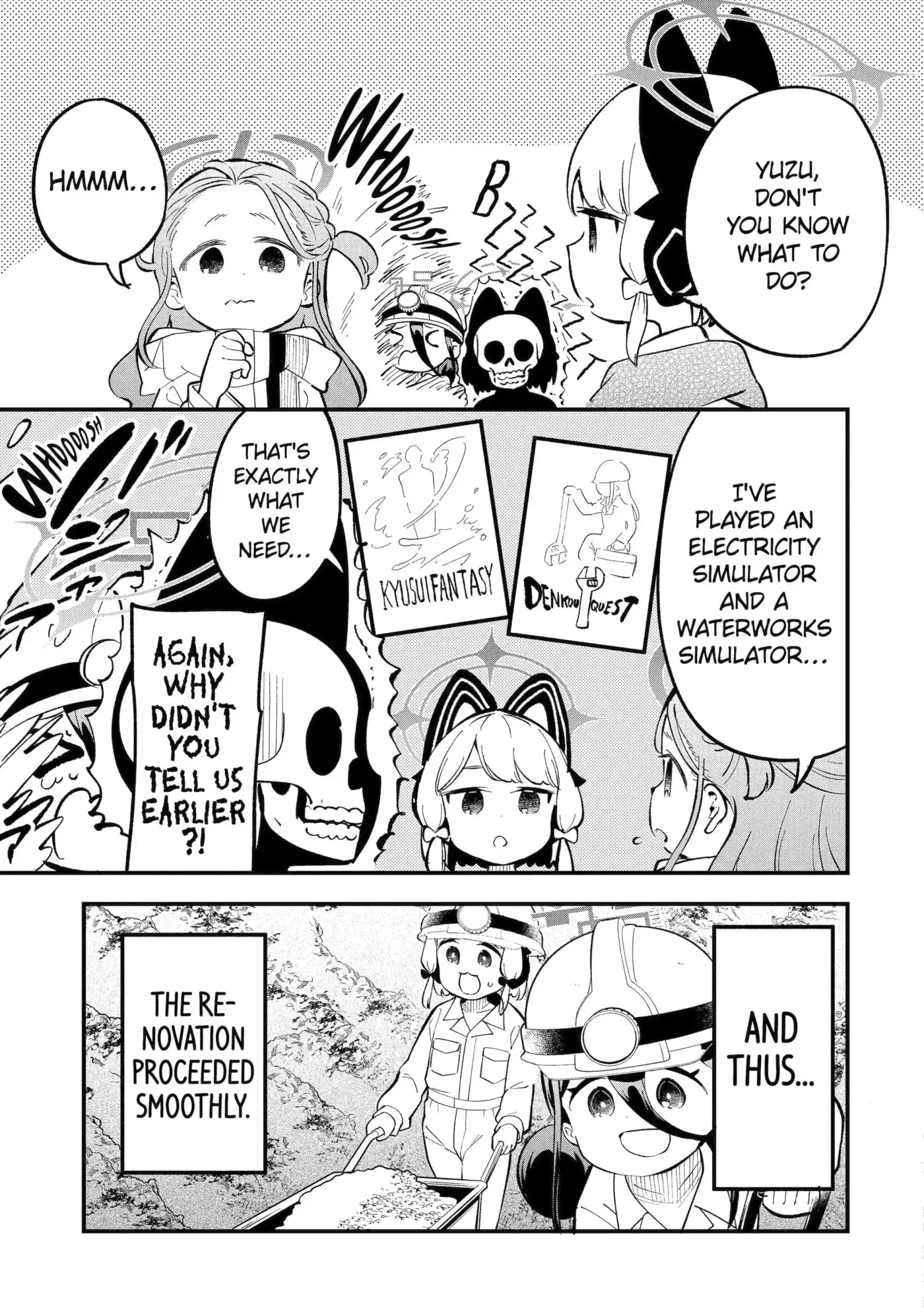 Blue Archive: Game Kaihatsubu Daibouken! Chapter 19 page 13