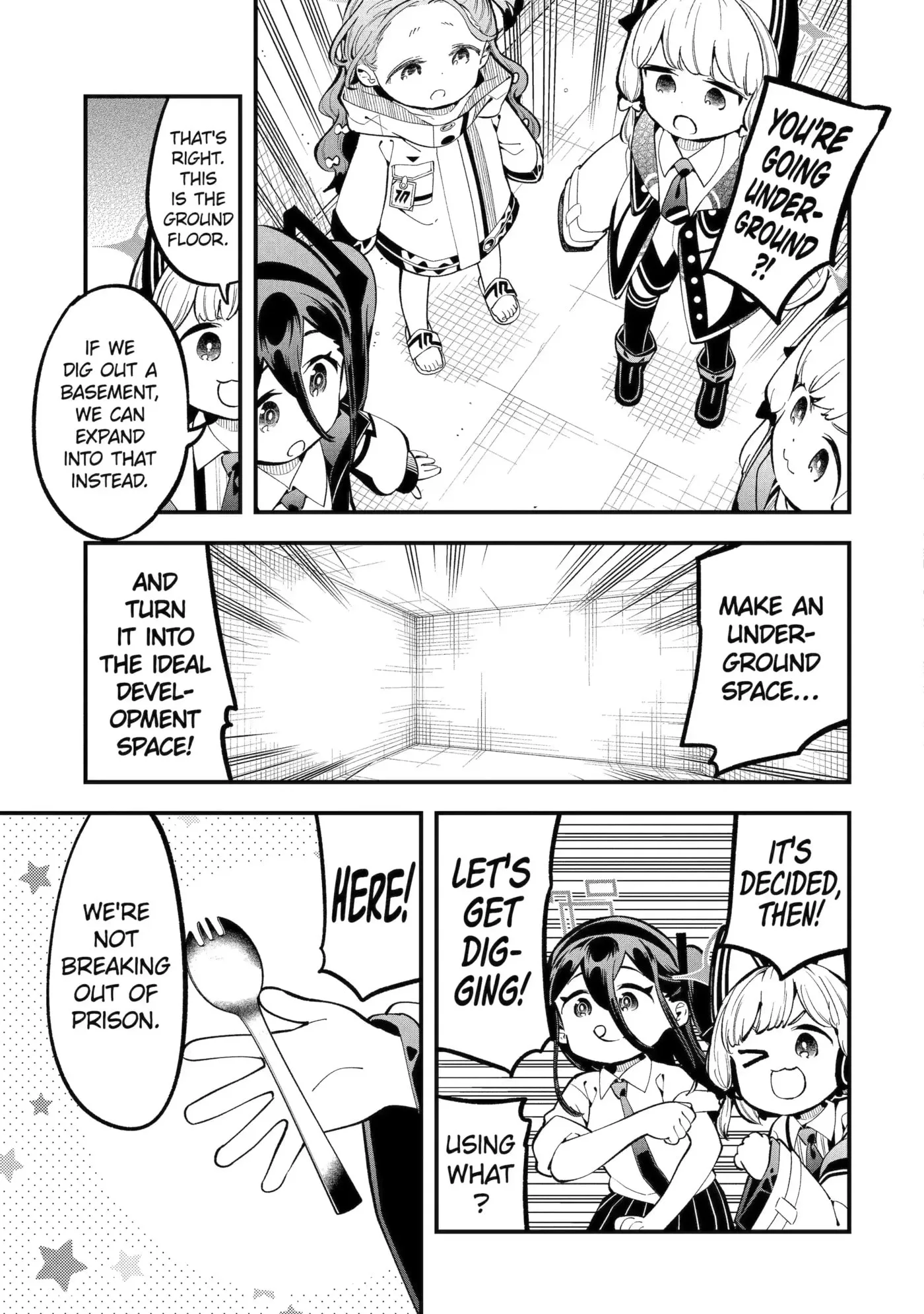 Blue Archive: Game Kaihatsubu Daibouken! Chapter 19 page 5
