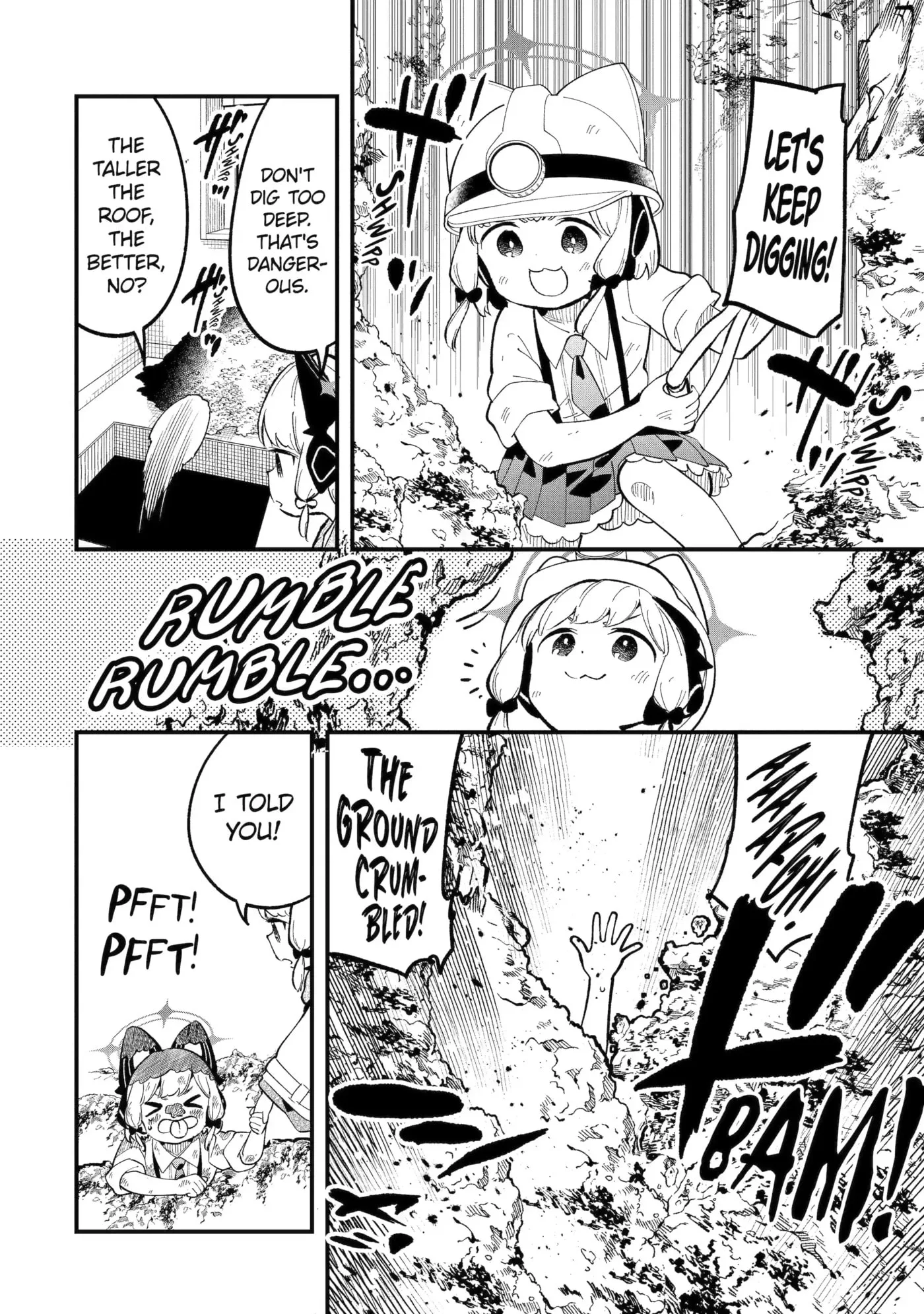 Blue Archive: Game Kaihatsubu Daibouken! Chapter 19 page 10