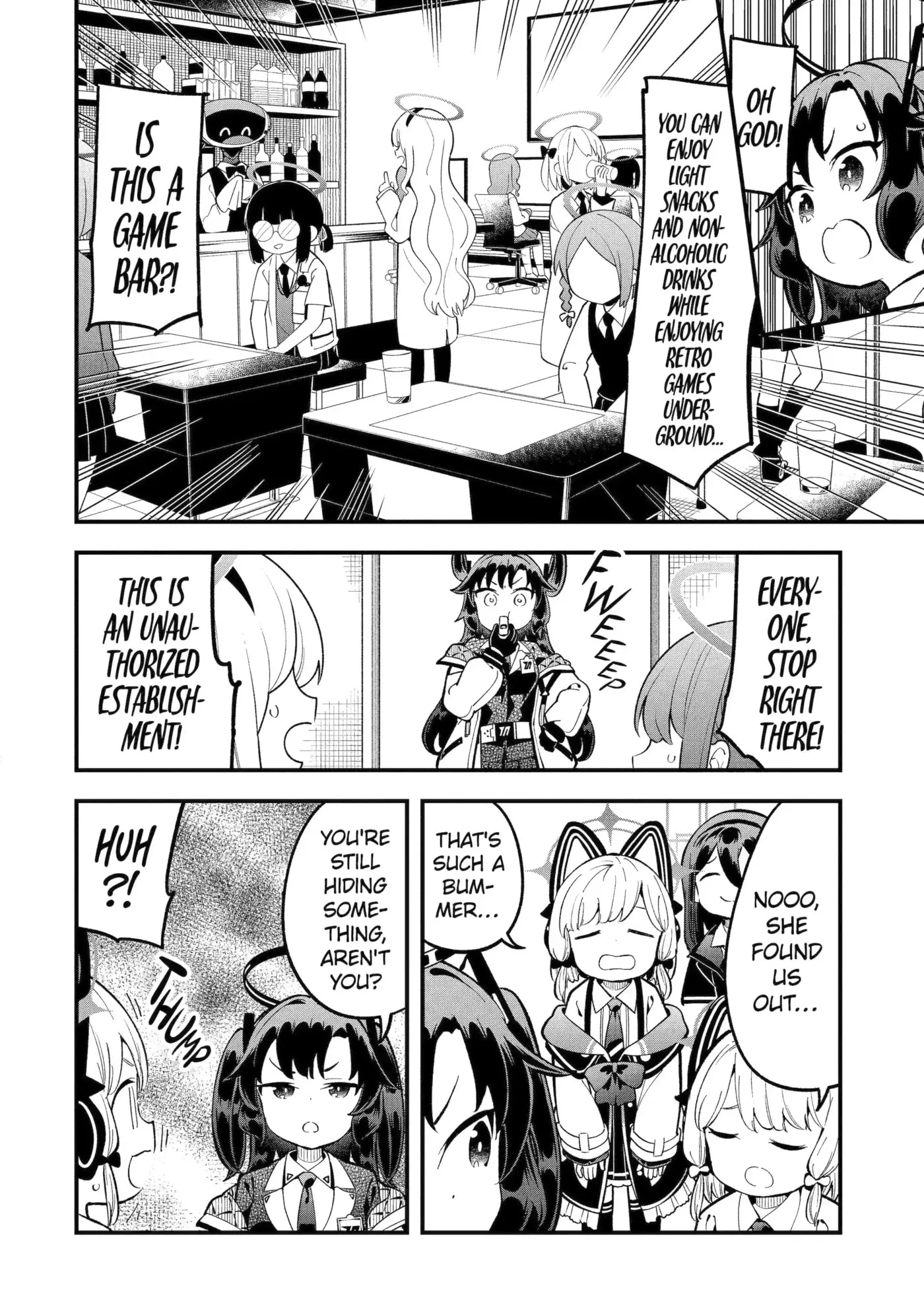 Blue Archive: Game Kaihatsubu Daibouken! Chapter 19 page 20