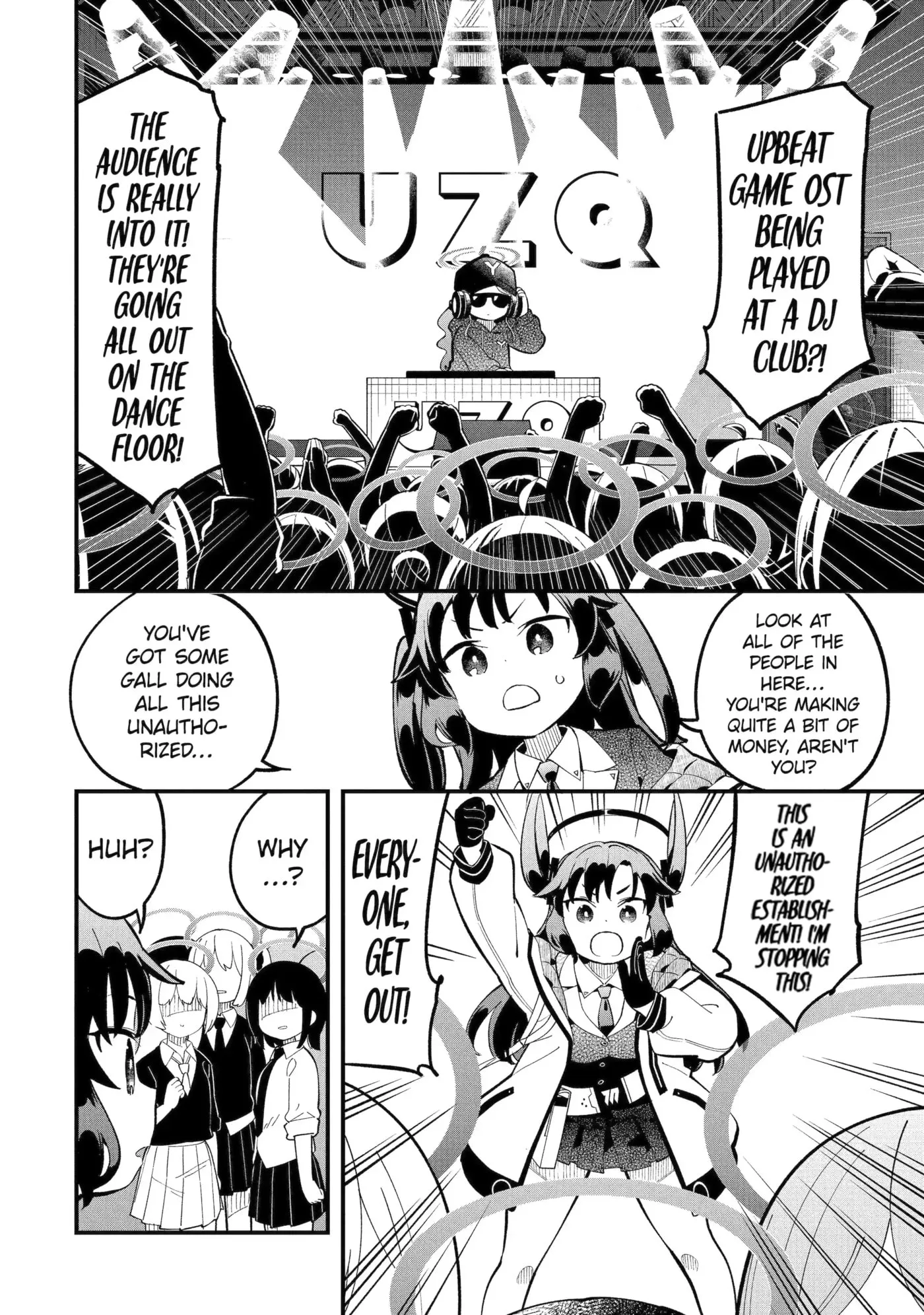 Blue Archive: Game Kaihatsubu Daibouken! Chapter 19 page 22