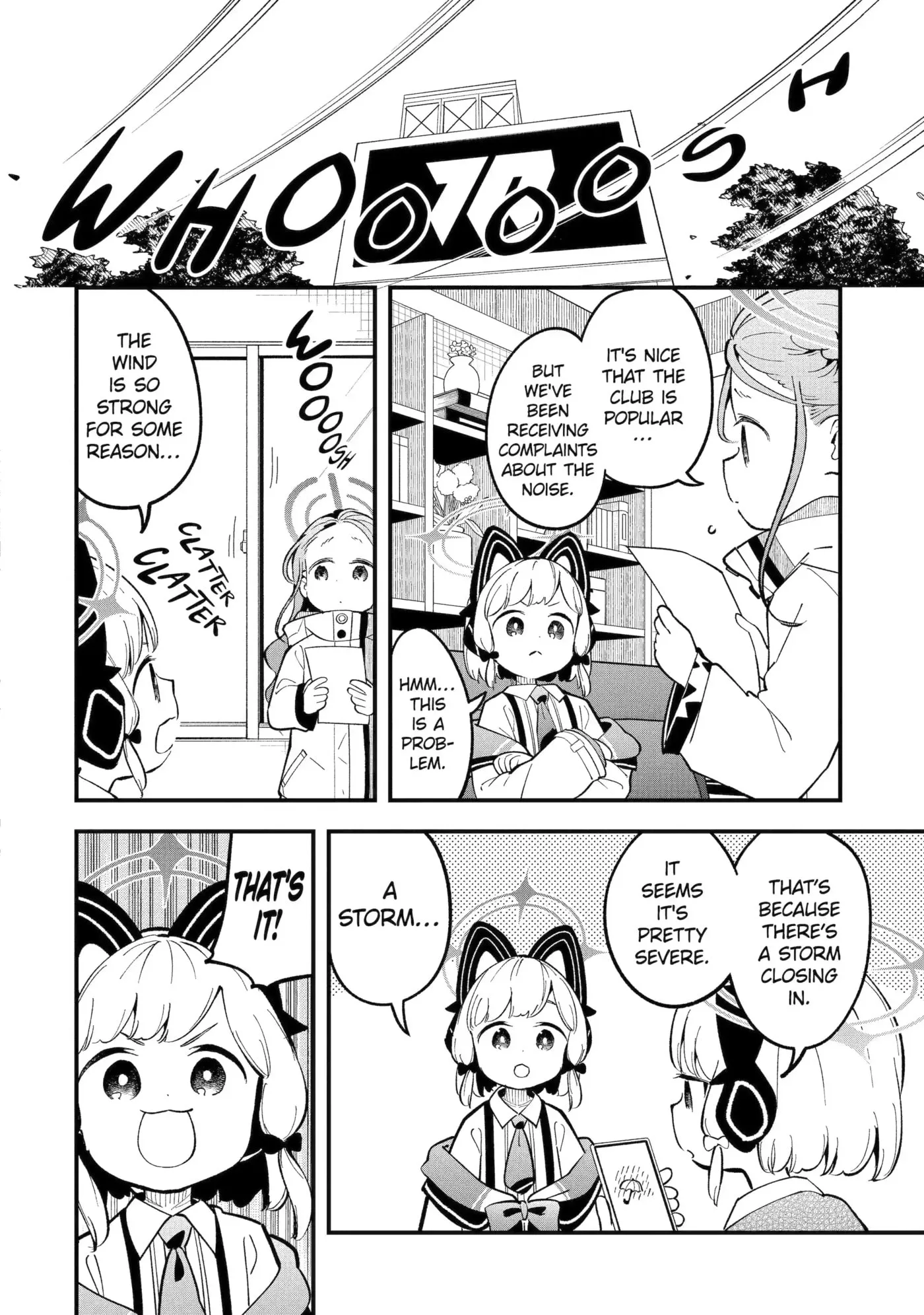 Blue Archive: Game Kaihatsubu Daibouken! Chapter 19 page 24