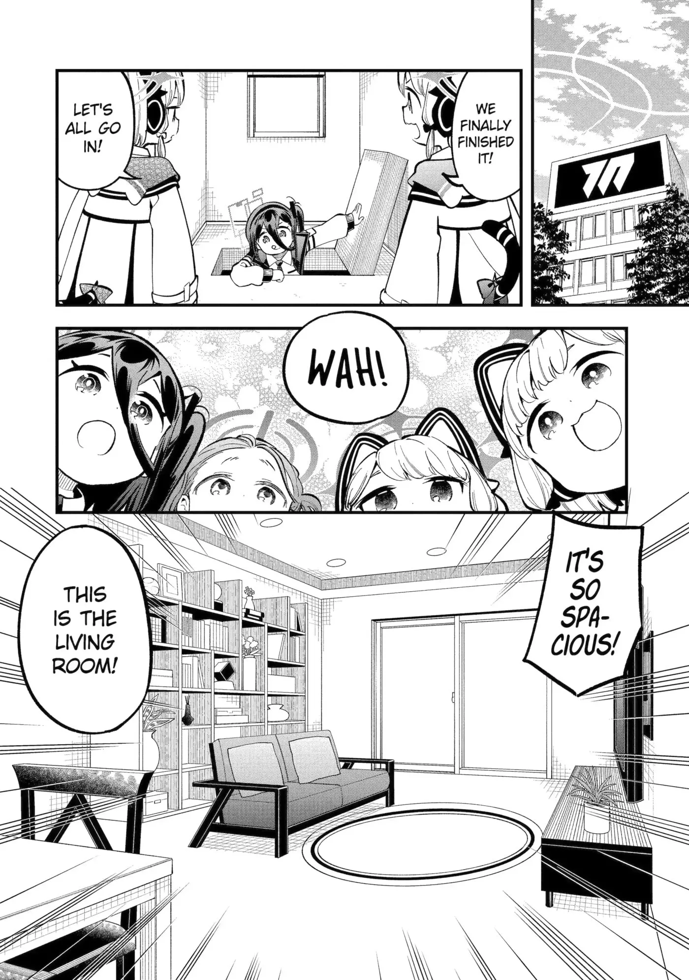 Blue Archive: Game Kaihatsubu Daibouken! Chapter 19 page 14