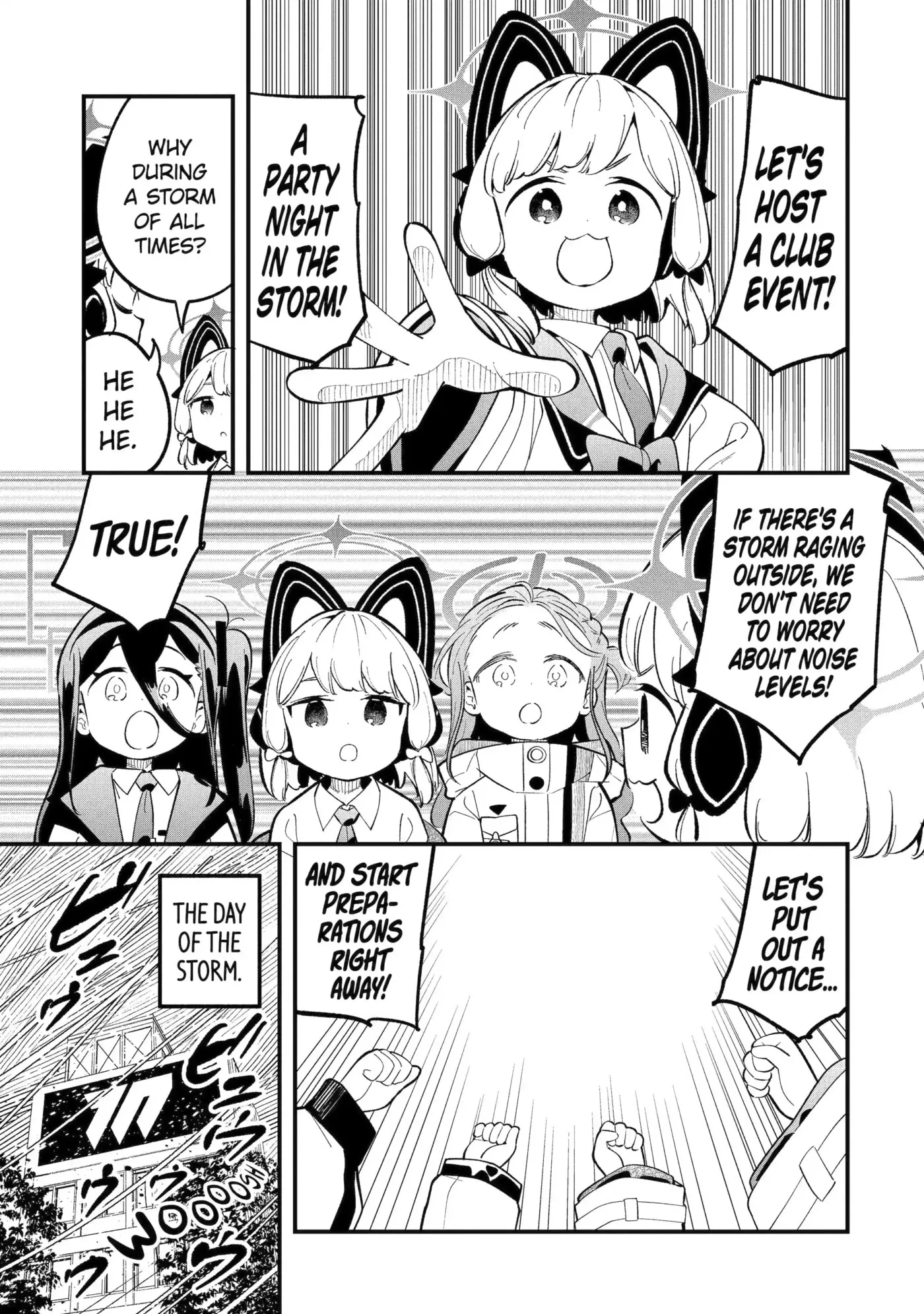 Blue Archive: Game Kaihatsubu Daibouken! Chapter 19 page 25