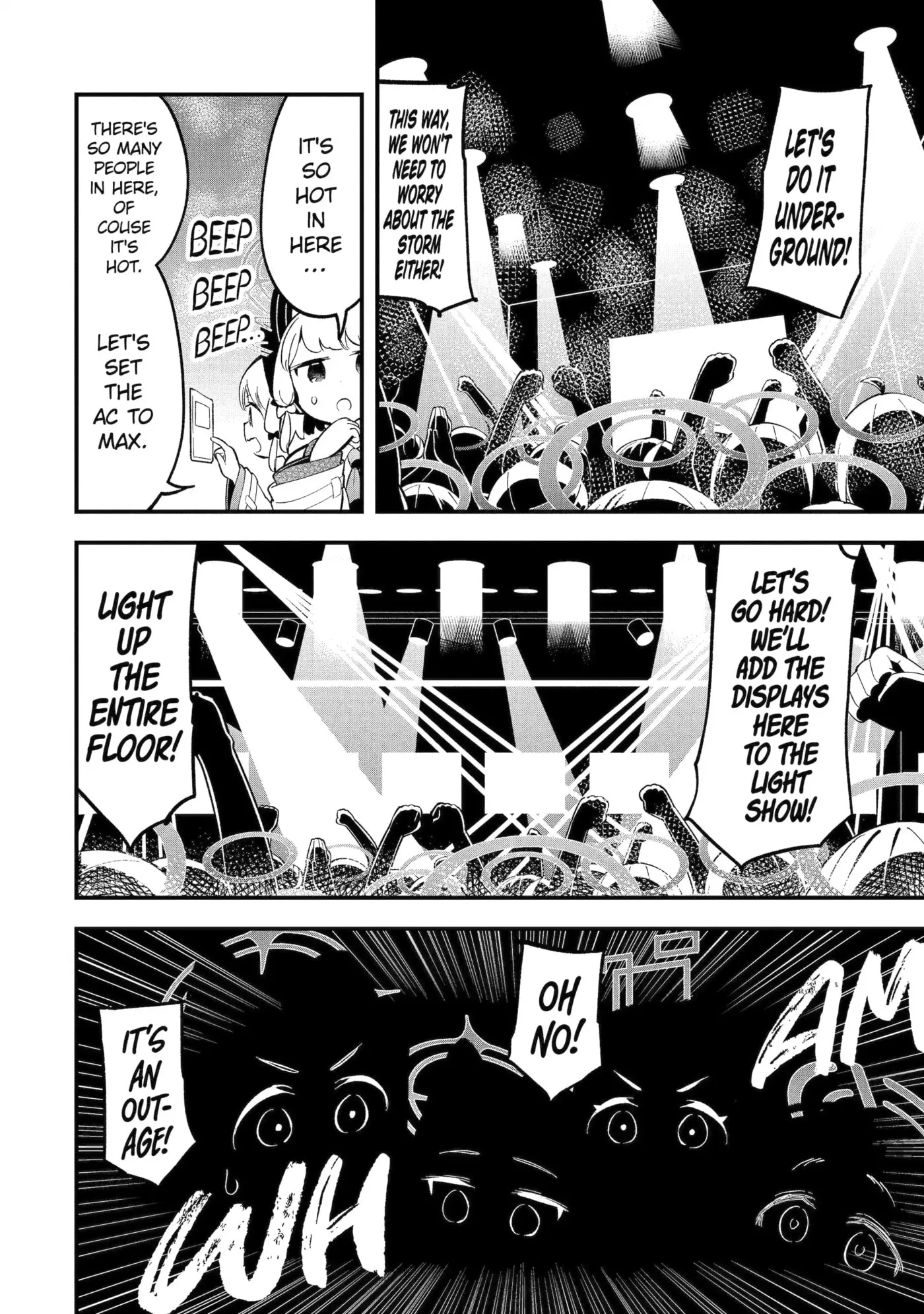 Blue Archive: Game Kaihatsubu Daibouken! Chapter 19 page 28