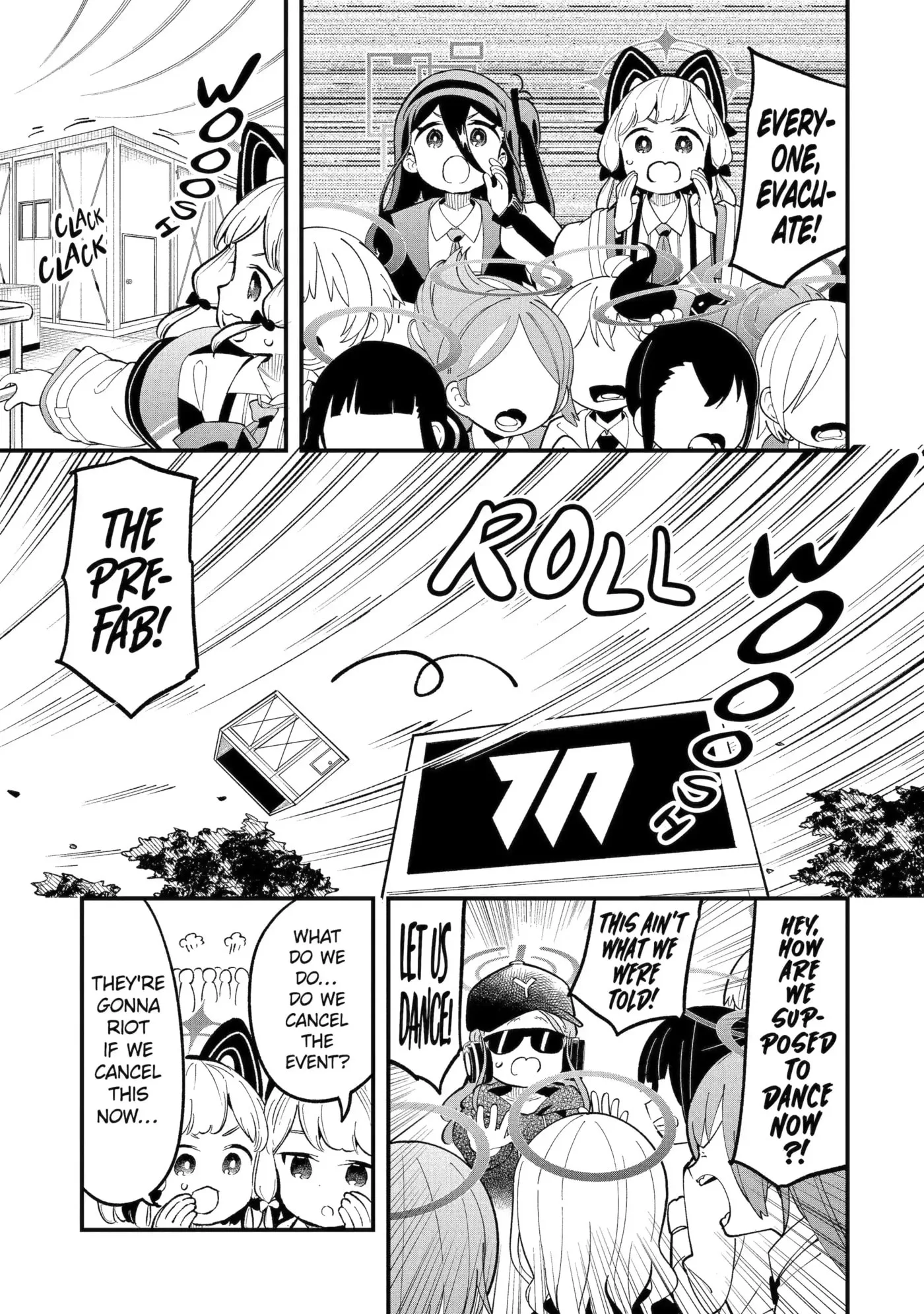 Blue Archive: Game Kaihatsubu Daibouken! Chapter 19 page 27