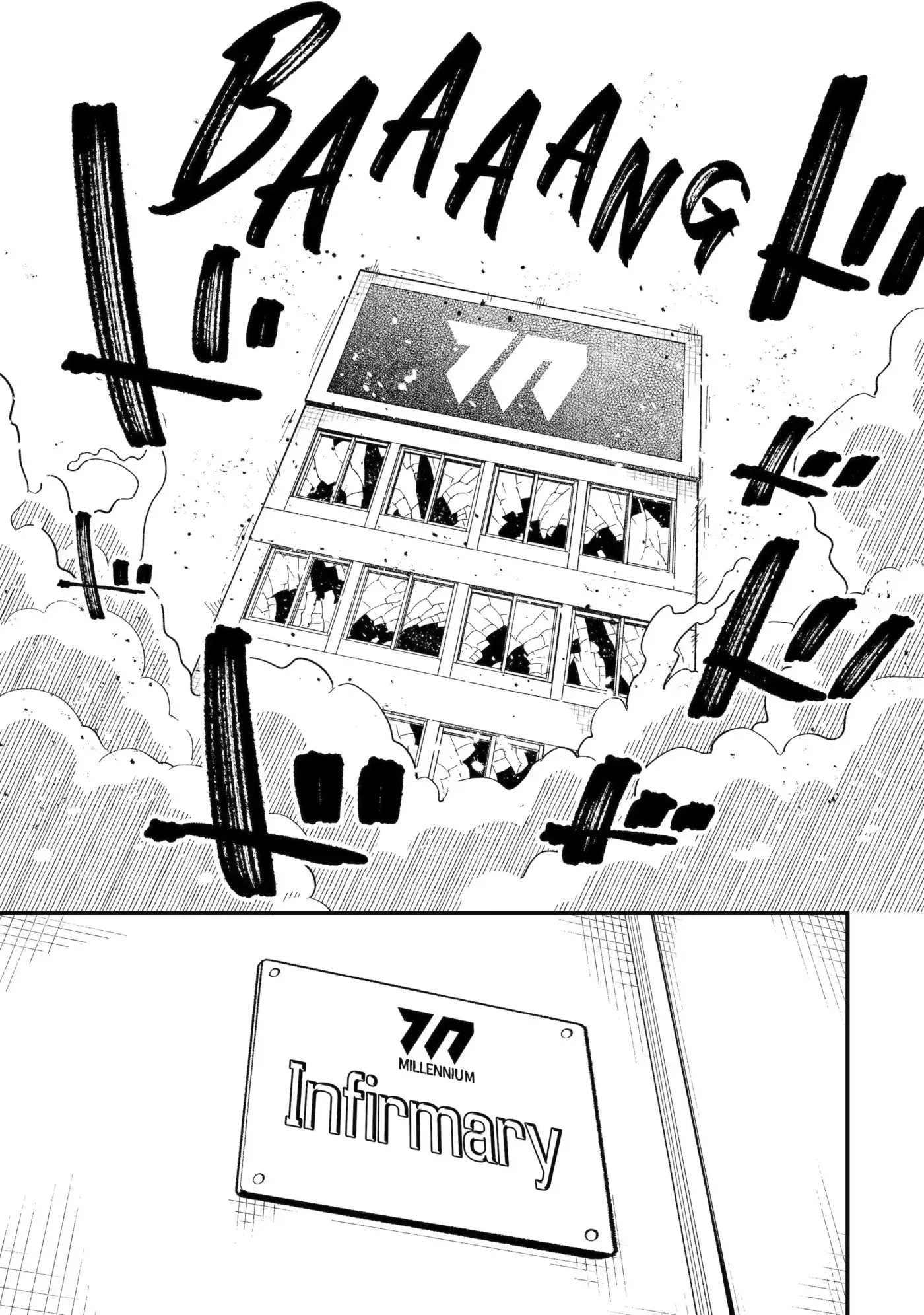 Blue Archive: Game Kaihatsubu Daibouken! Chapter 19 page 31