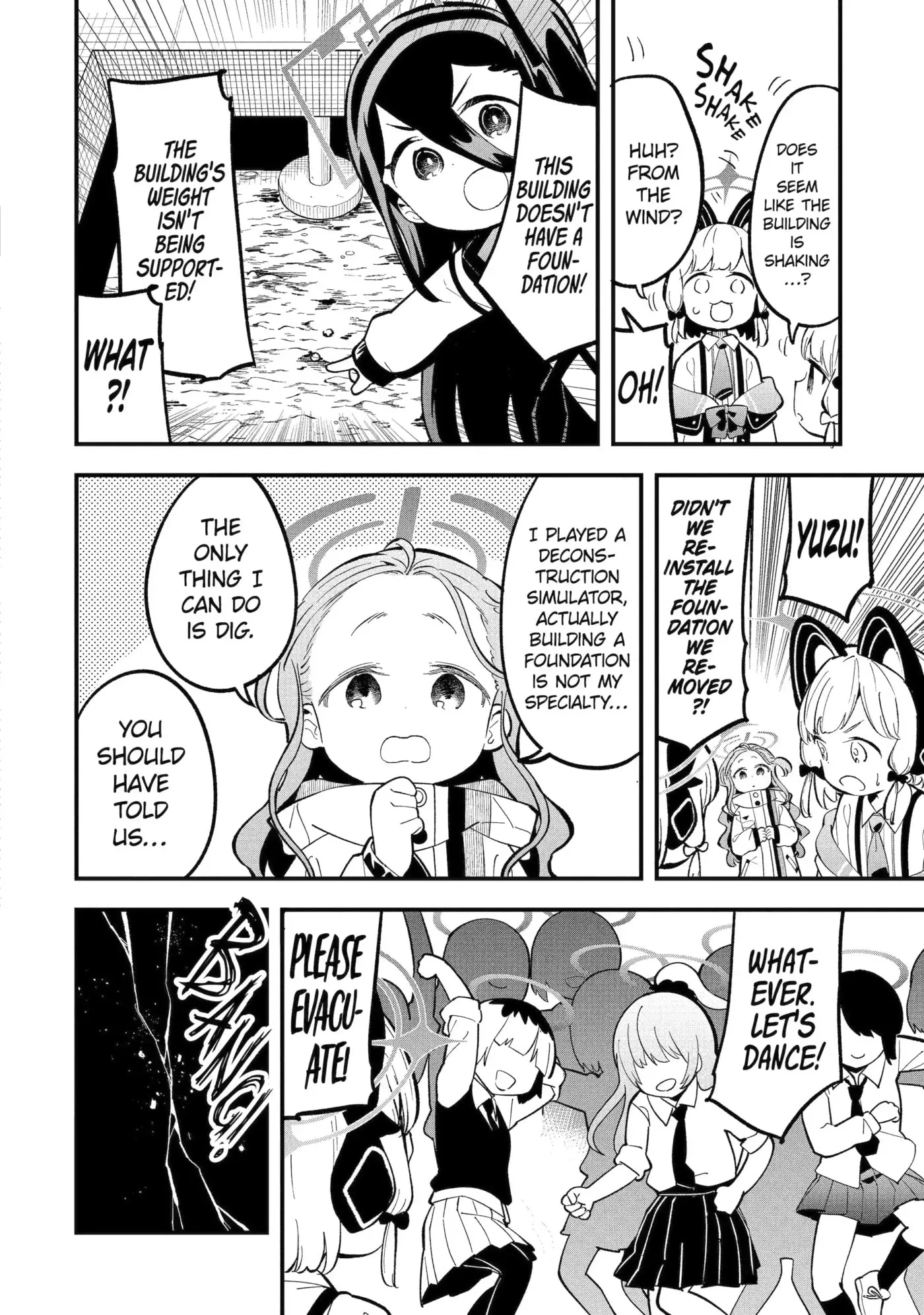 Blue Archive: Game Kaihatsubu Daibouken! Chapter 19 page 30
