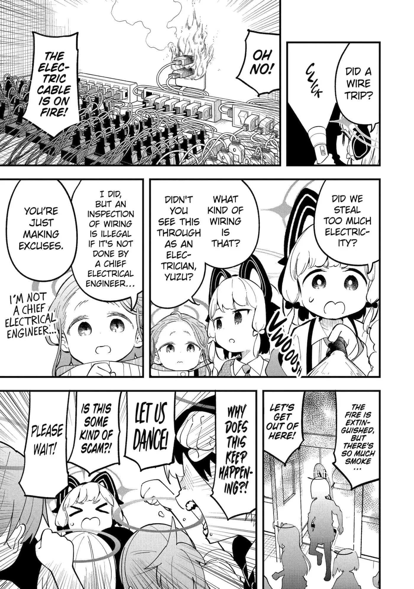 Blue Archive: Game Kaihatsubu Daibouken! Chapter 19 page 29