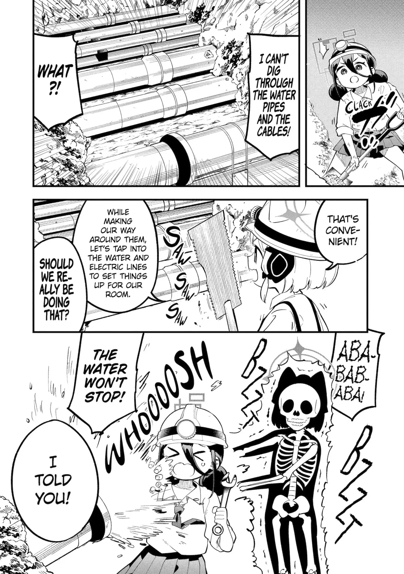 Blue Archive: Game Kaihatsubu Daibouken! Chapter 19 page 12