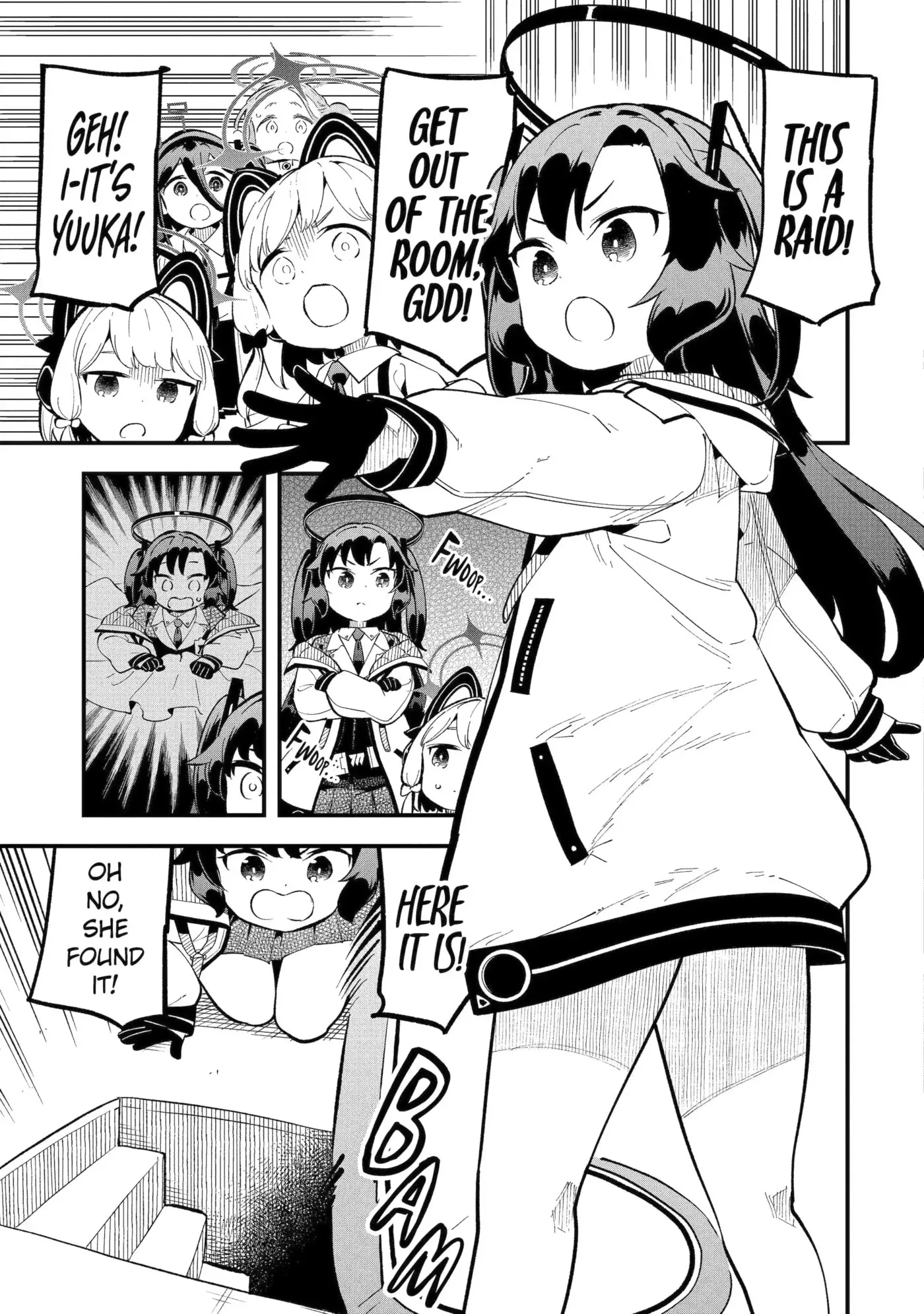 Blue Archive: Game Kaihatsubu Daibouken! Chapter 19 page 19