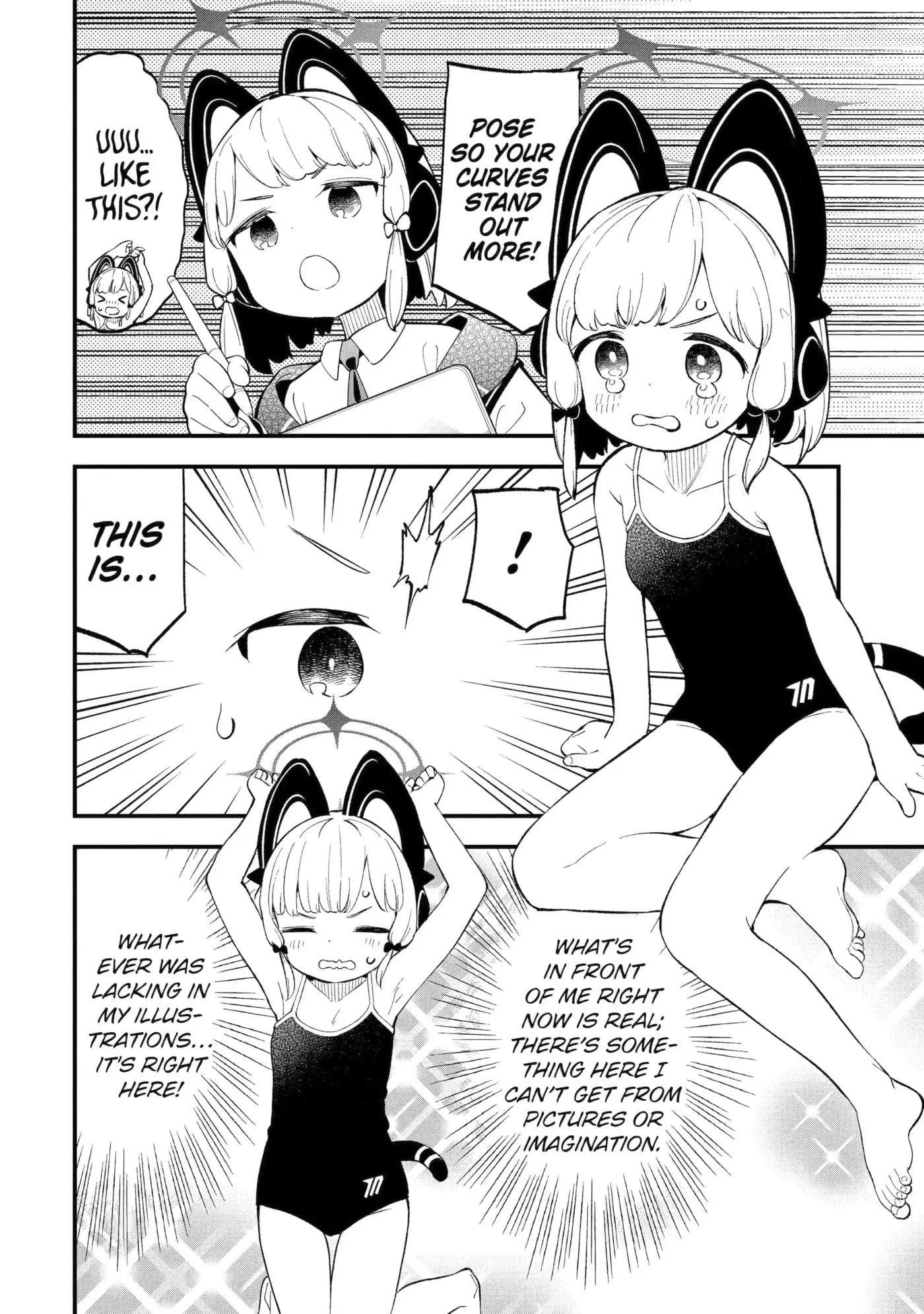 Blue Archive: Game Kaihatsubu Daibouken! Chapter 2 page 12
