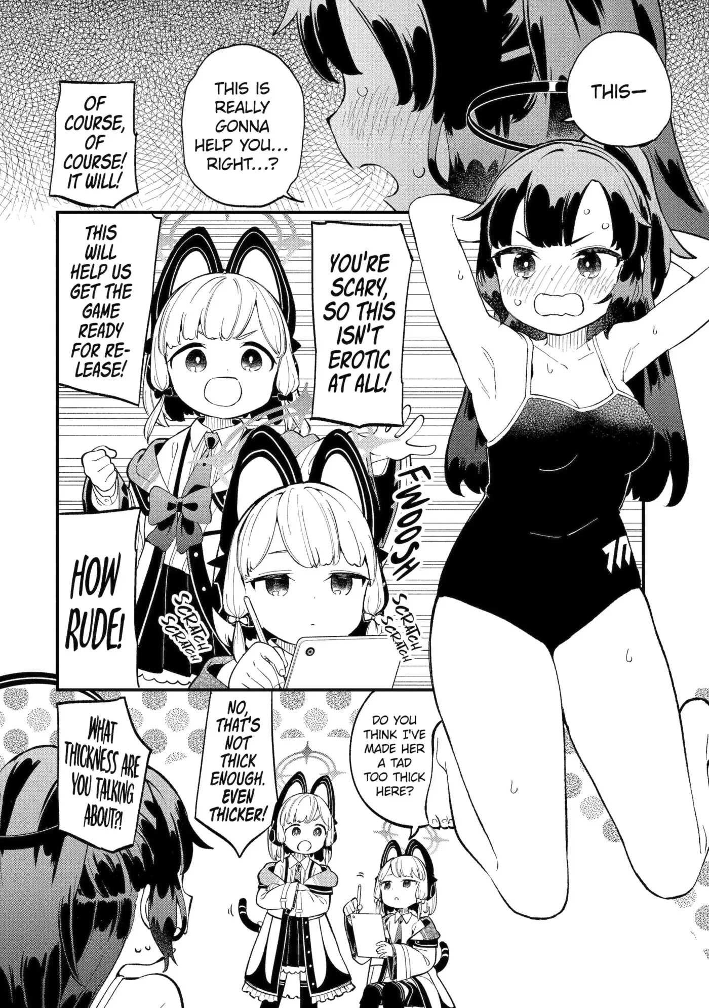 Blue Archive: Game Kaihatsubu Daibouken! Chapter 2 page 20