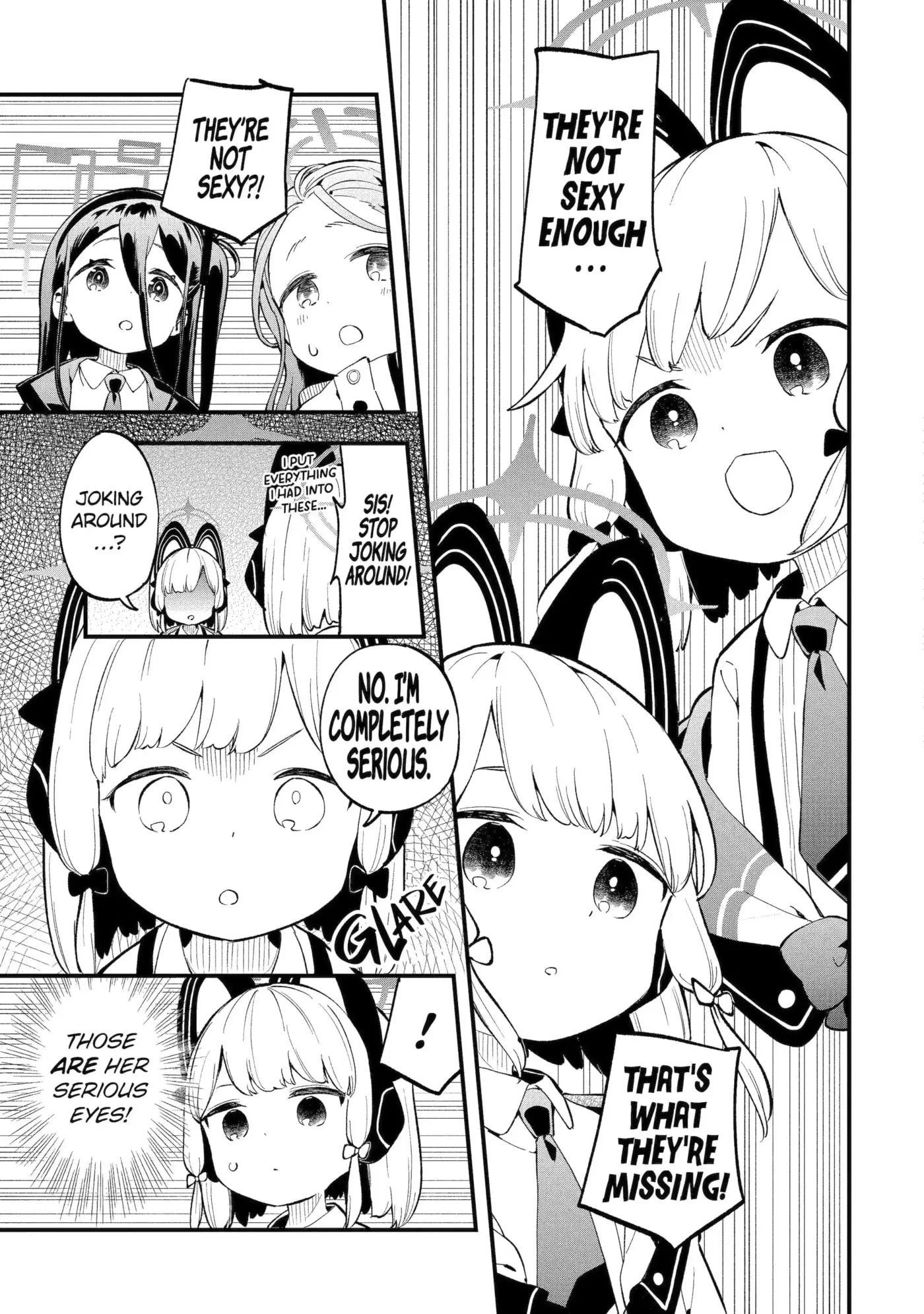 Blue Archive: Game Kaihatsubu Daibouken! Chapter 2 page 9