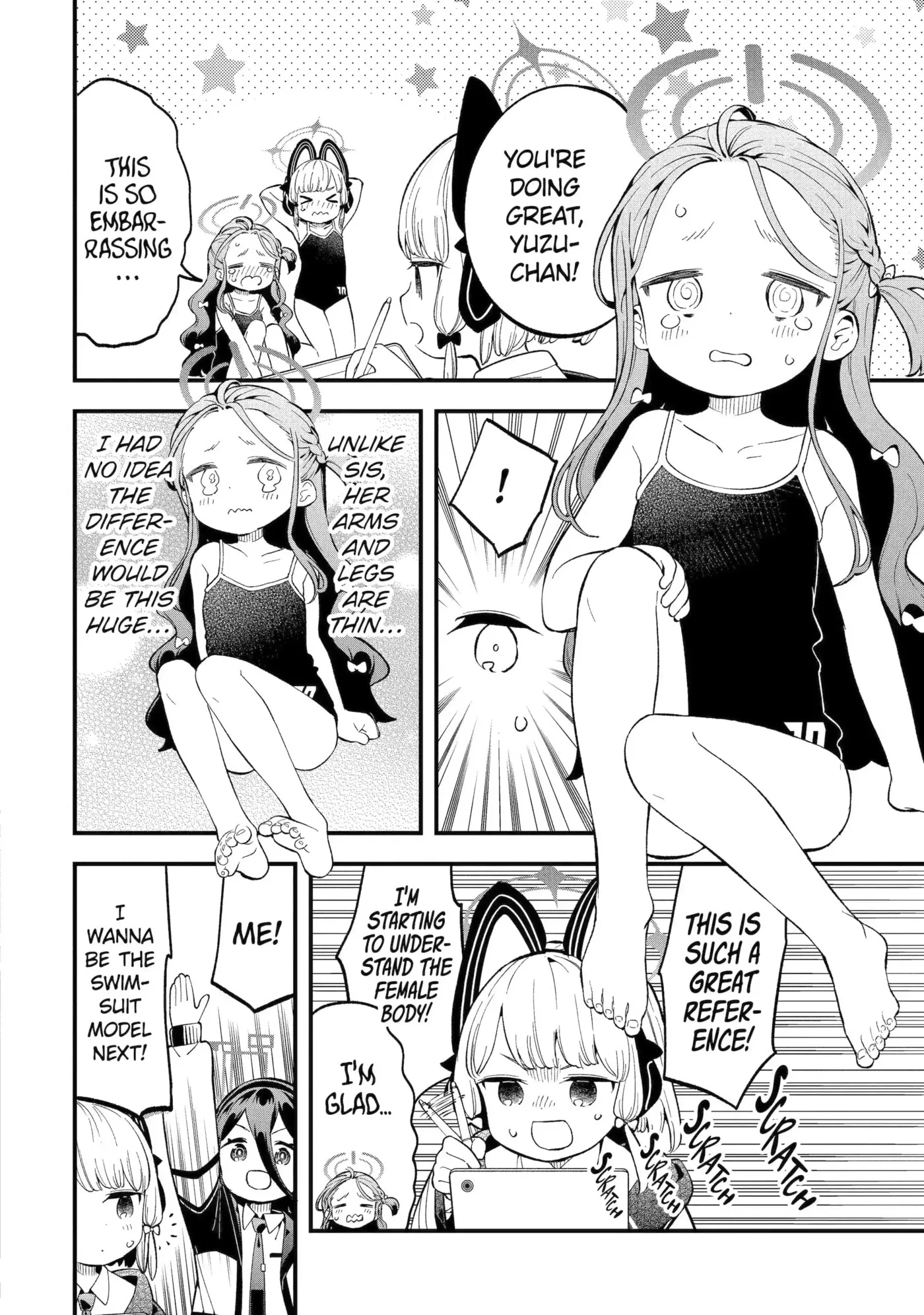 Blue Archive: Game Kaihatsubu Daibouken! Chapter 2 page 14