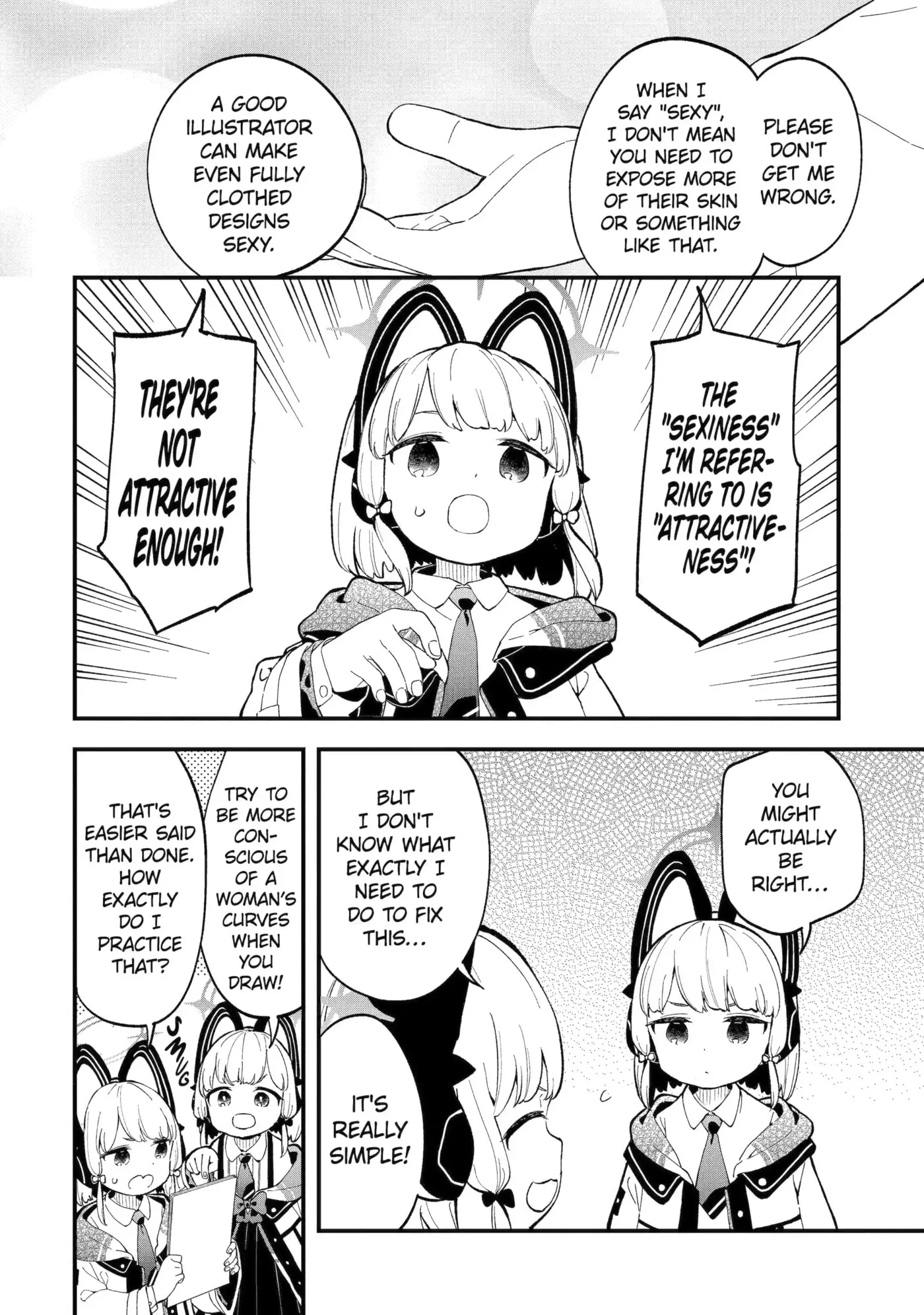 Blue Archive: Game Kaihatsubu Daibouken! Chapter 2 page 10