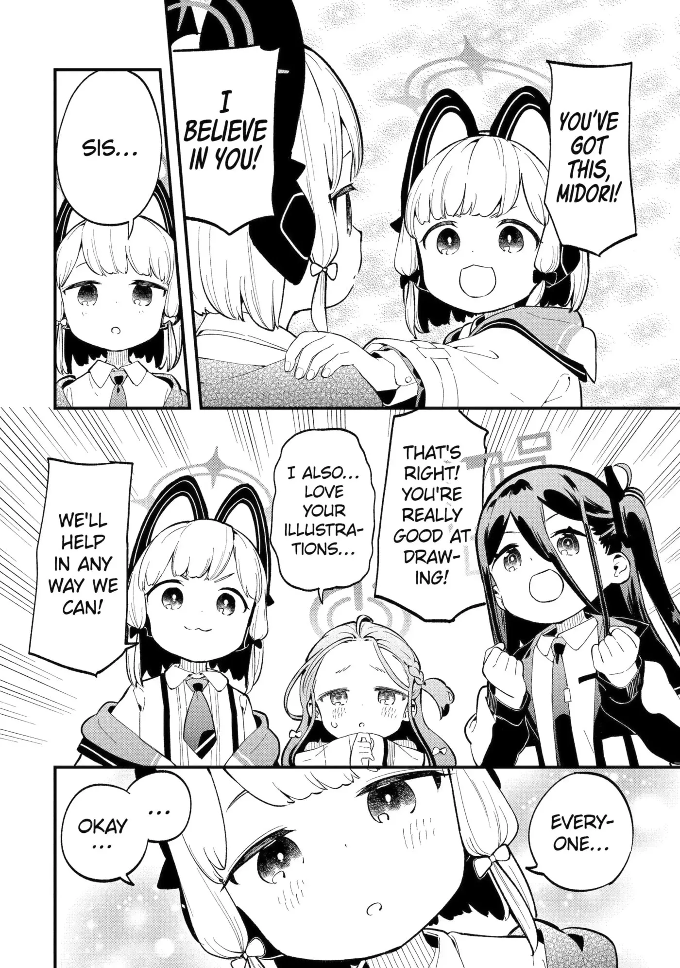 Blue Archive: Game Kaihatsubu Daibouken! Chapter 2 page 6