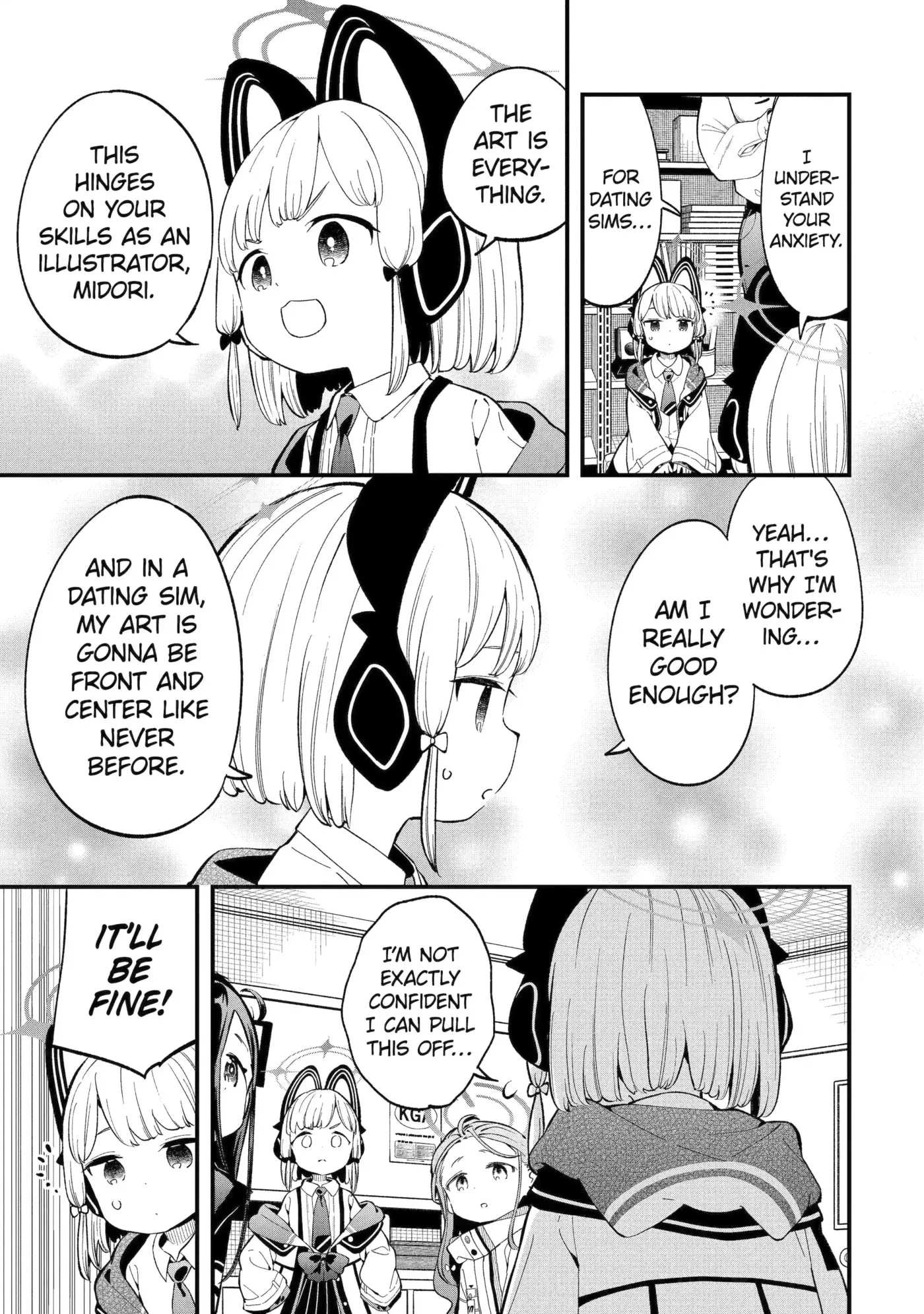 Blue Archive: Game Kaihatsubu Daibouken! Chapter 2 page 5