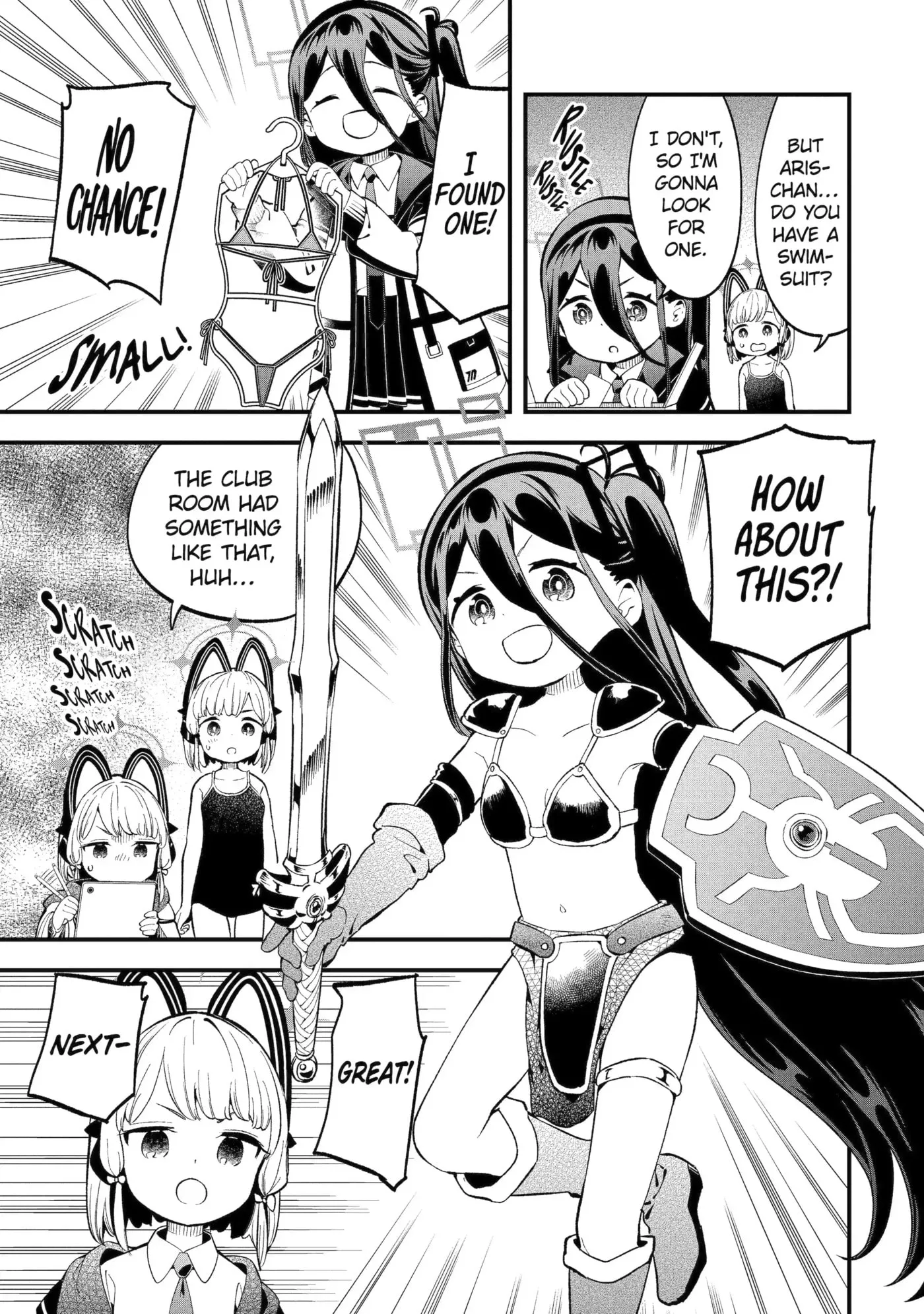Blue Archive: Game Kaihatsubu Daibouken! Chapter 2 page 15
