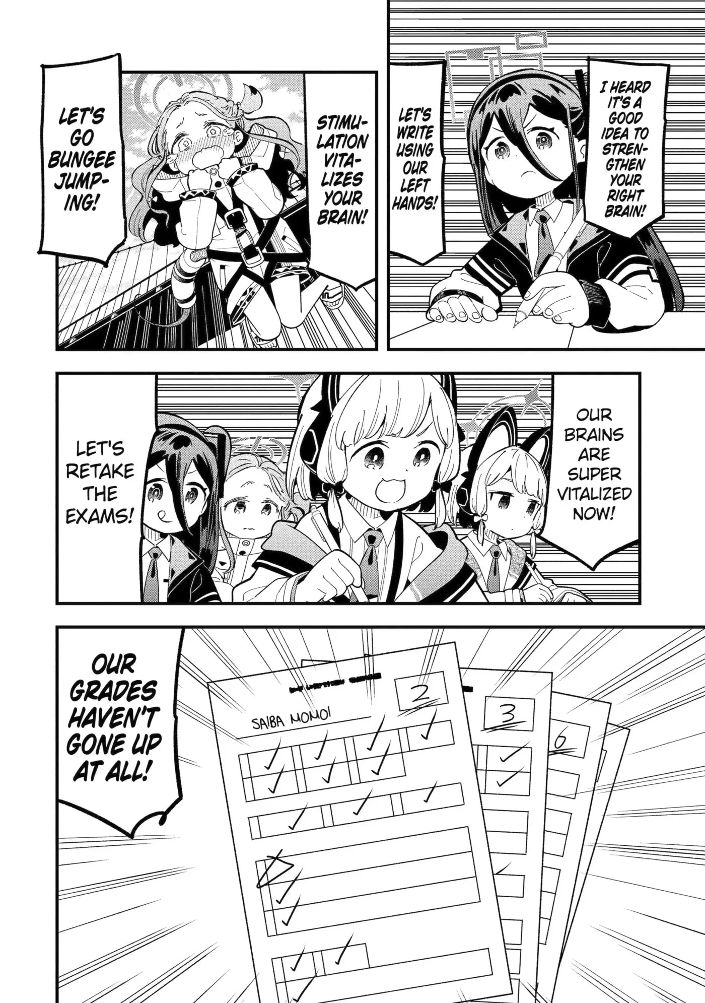 Blue Archive: Game Kaihatsubu Daibouken! Chapter 20 page 6