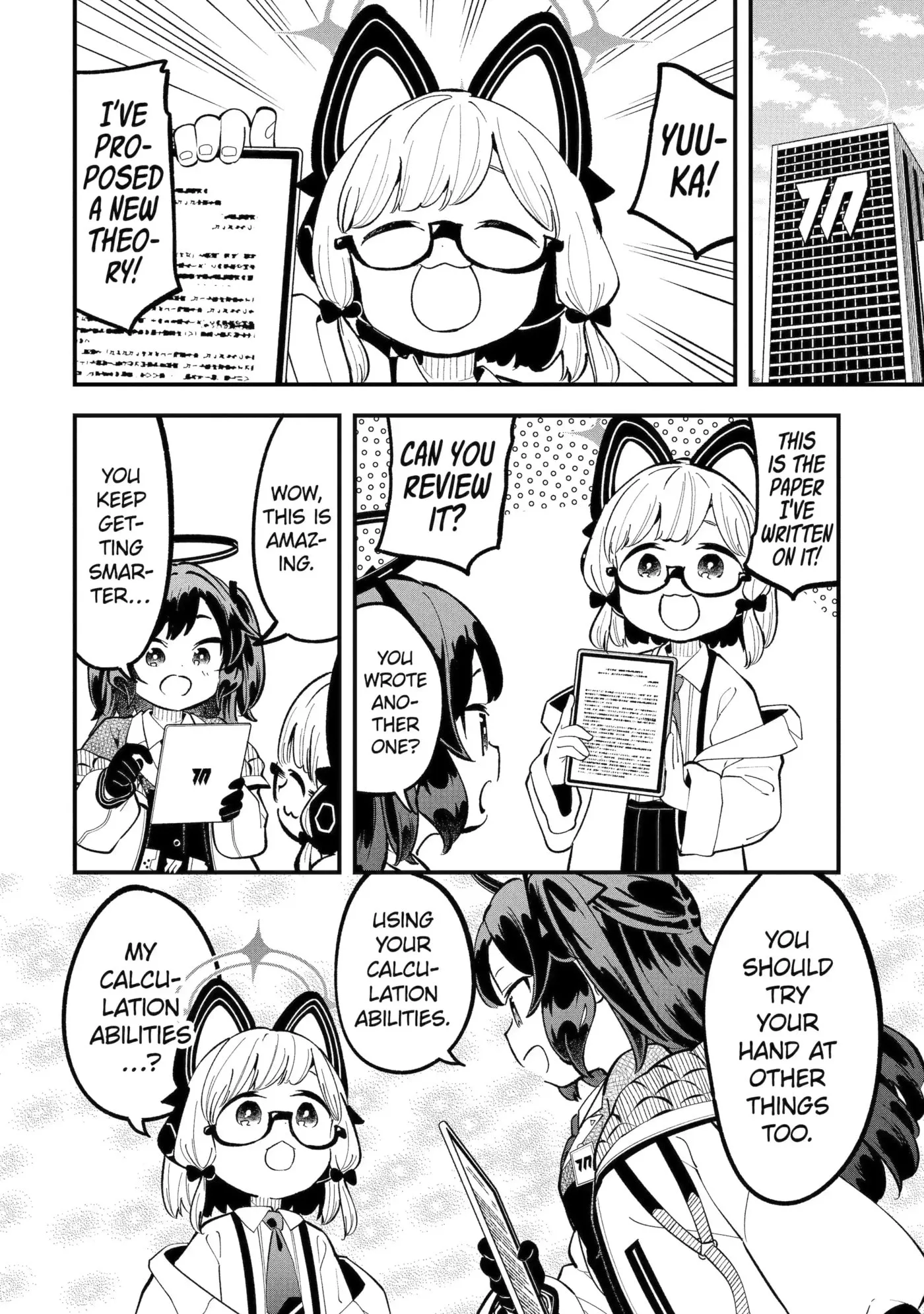 Blue Archive: Game Kaihatsubu Daibouken! Chapter 20 page 18