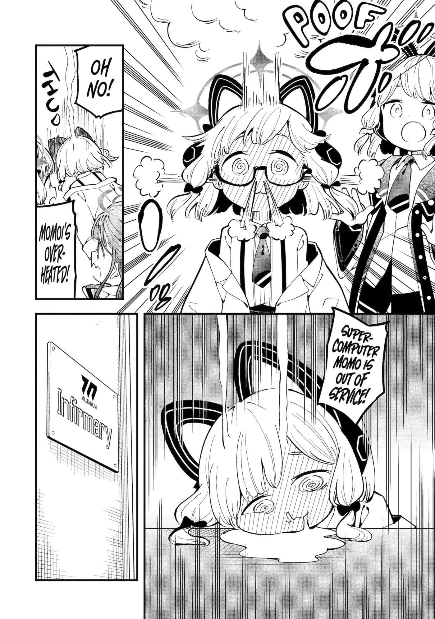 Blue Archive: Game Kaihatsubu Daibouken! Chapter 20 page 22
