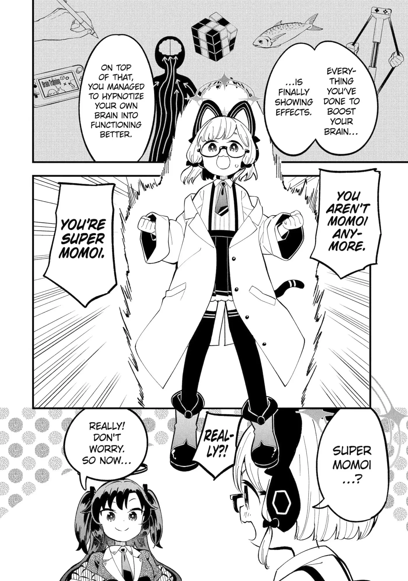 Blue Archive: Game Kaihatsubu Daibouken! Chapter 20 page 16