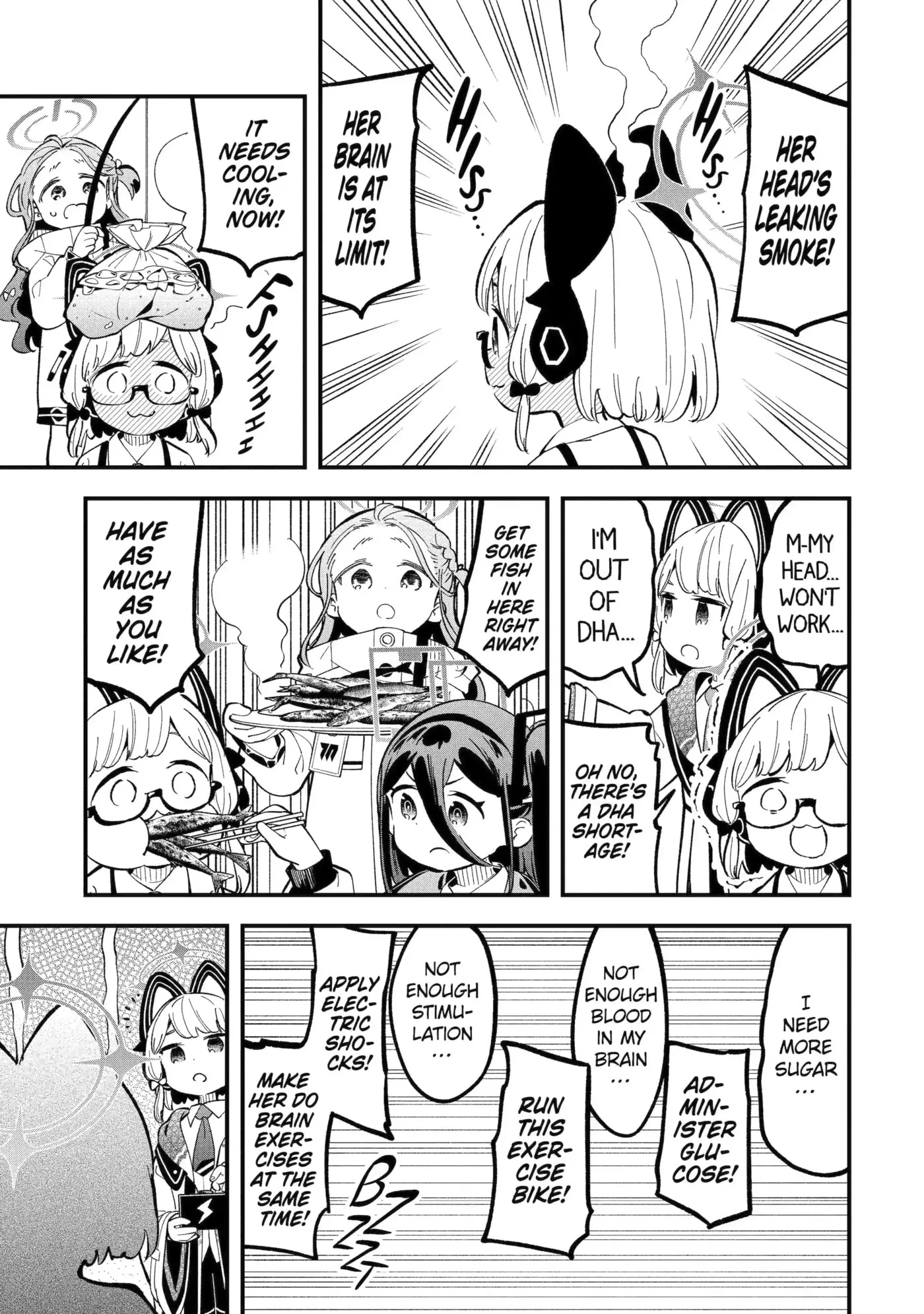 Blue Archive: Game Kaihatsubu Daibouken! Chapter 20 page 21