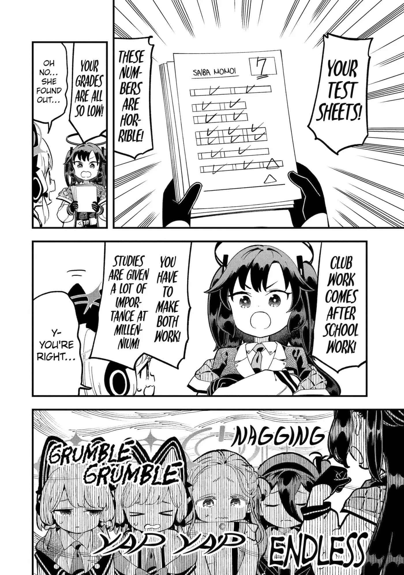 Blue Archive: Game Kaihatsubu Daibouken! Chapter 20 page 2