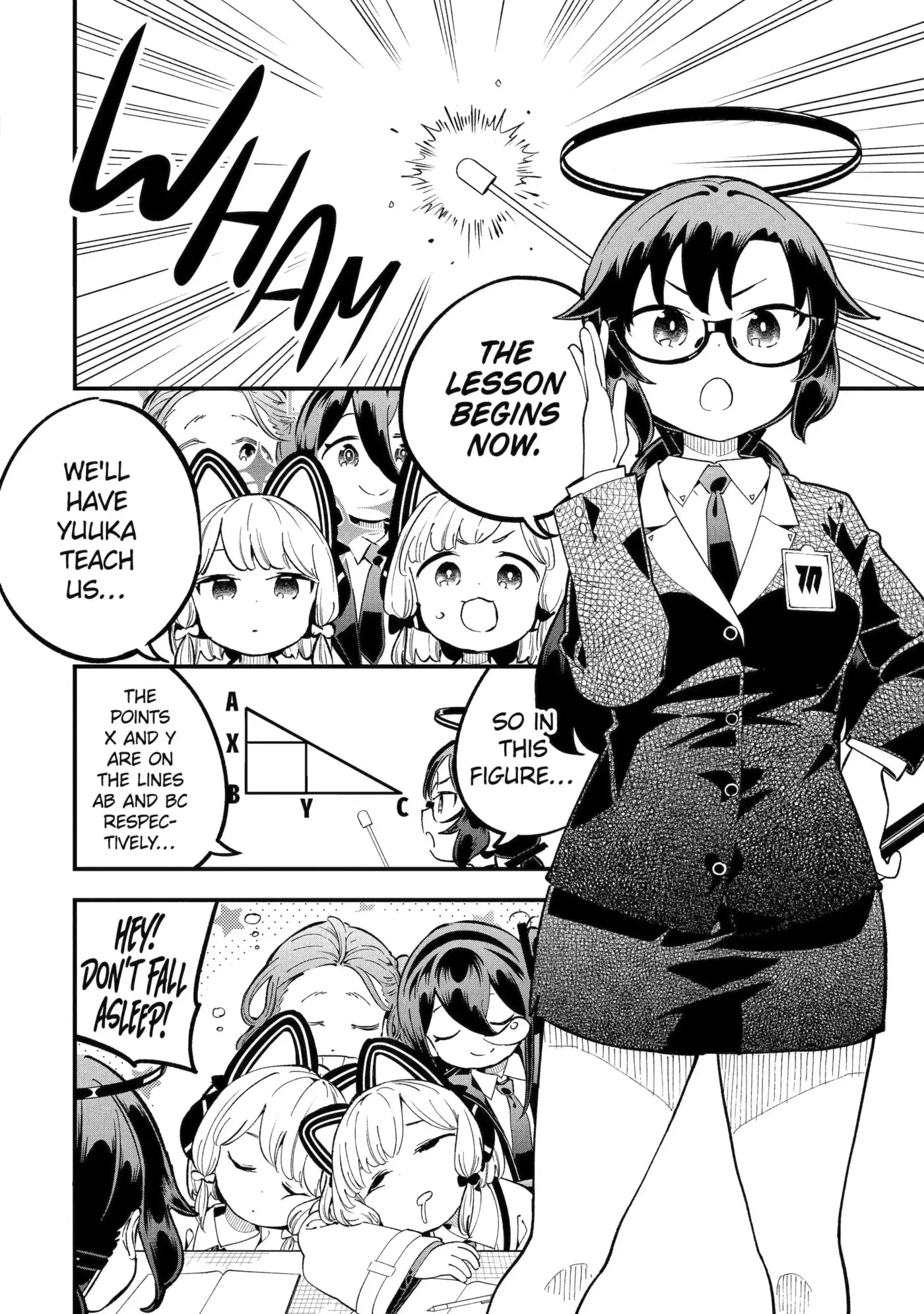 Blue Archive: Game Kaihatsubu Daibouken! Chapter 20 page 8