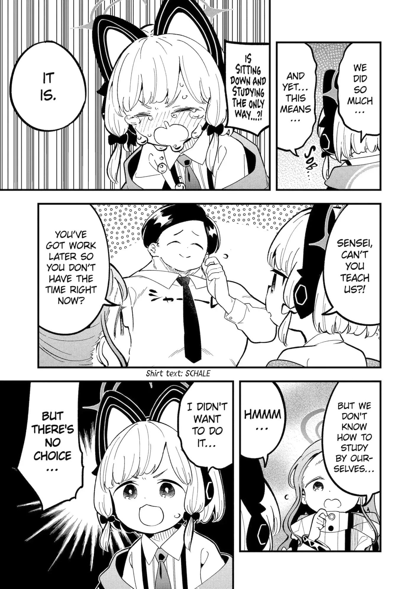 Blue Archive: Game Kaihatsubu Daibouken! Chapter 20 page 7
