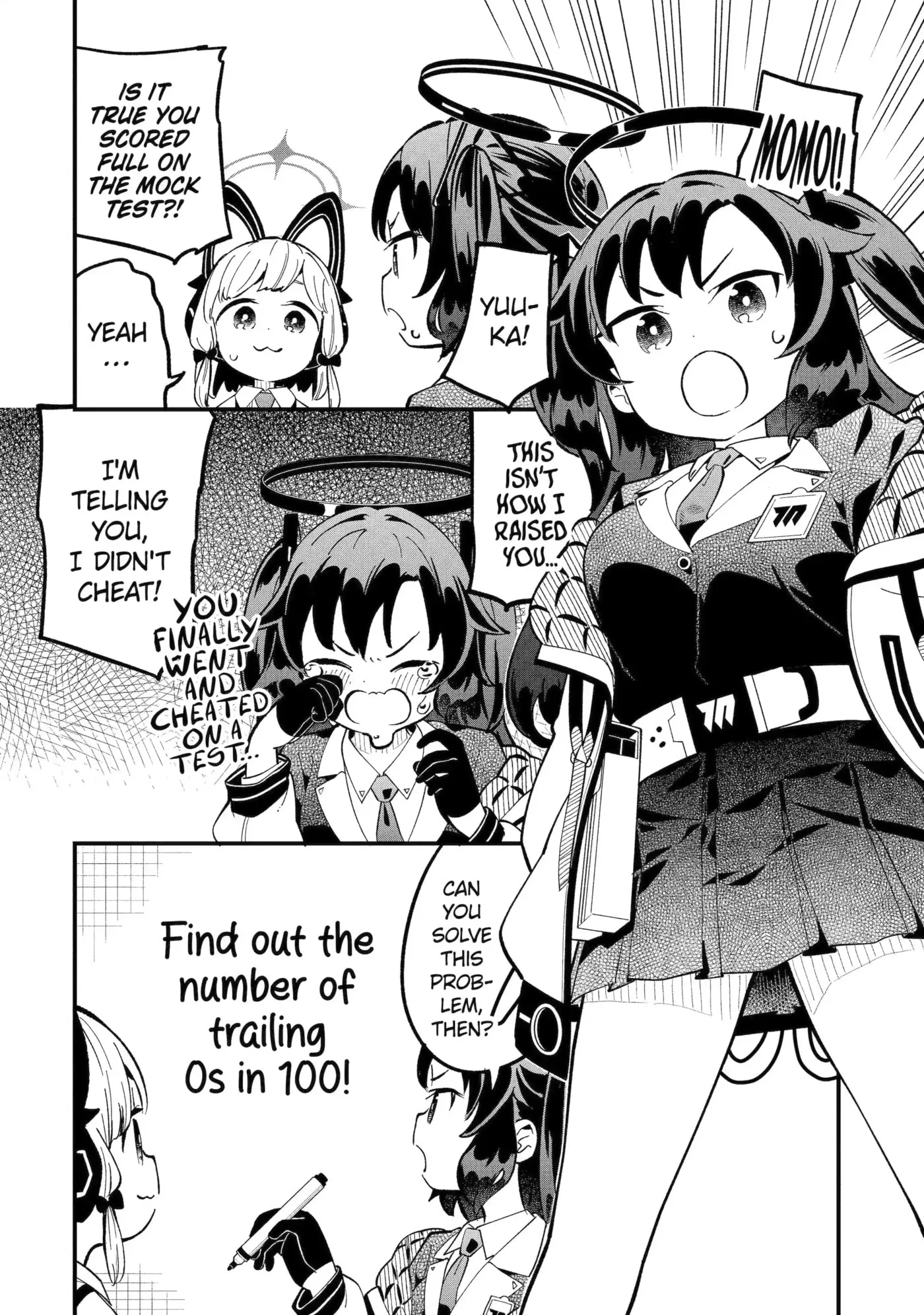 Blue Archive: Game Kaihatsubu Daibouken! Chapter 20 page 14