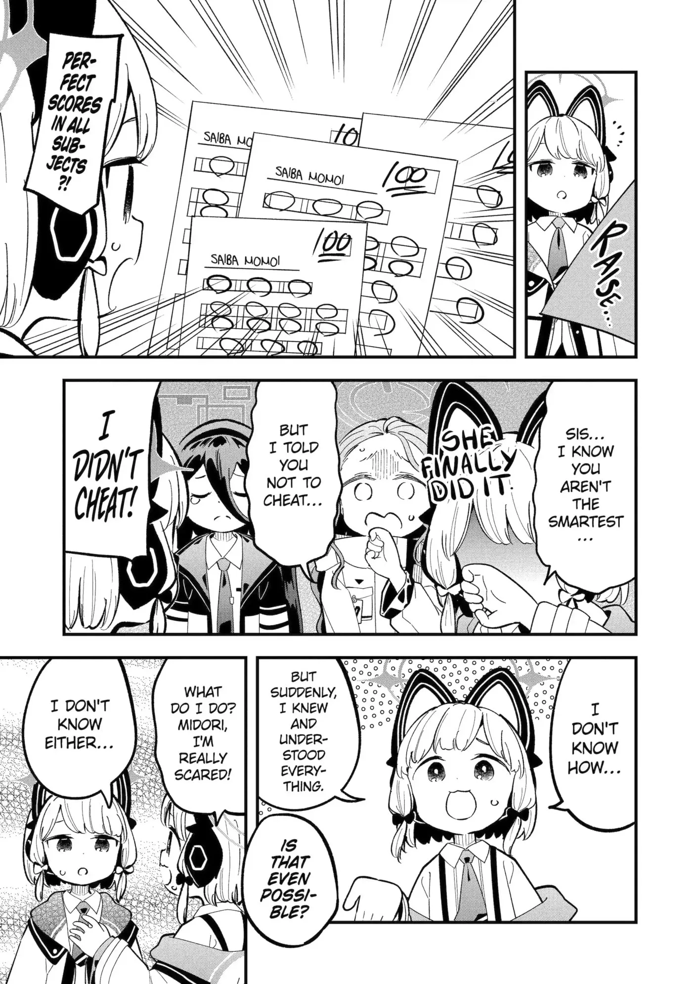 Blue Archive: Game Kaihatsubu Daibouken! Chapter 20 page 13