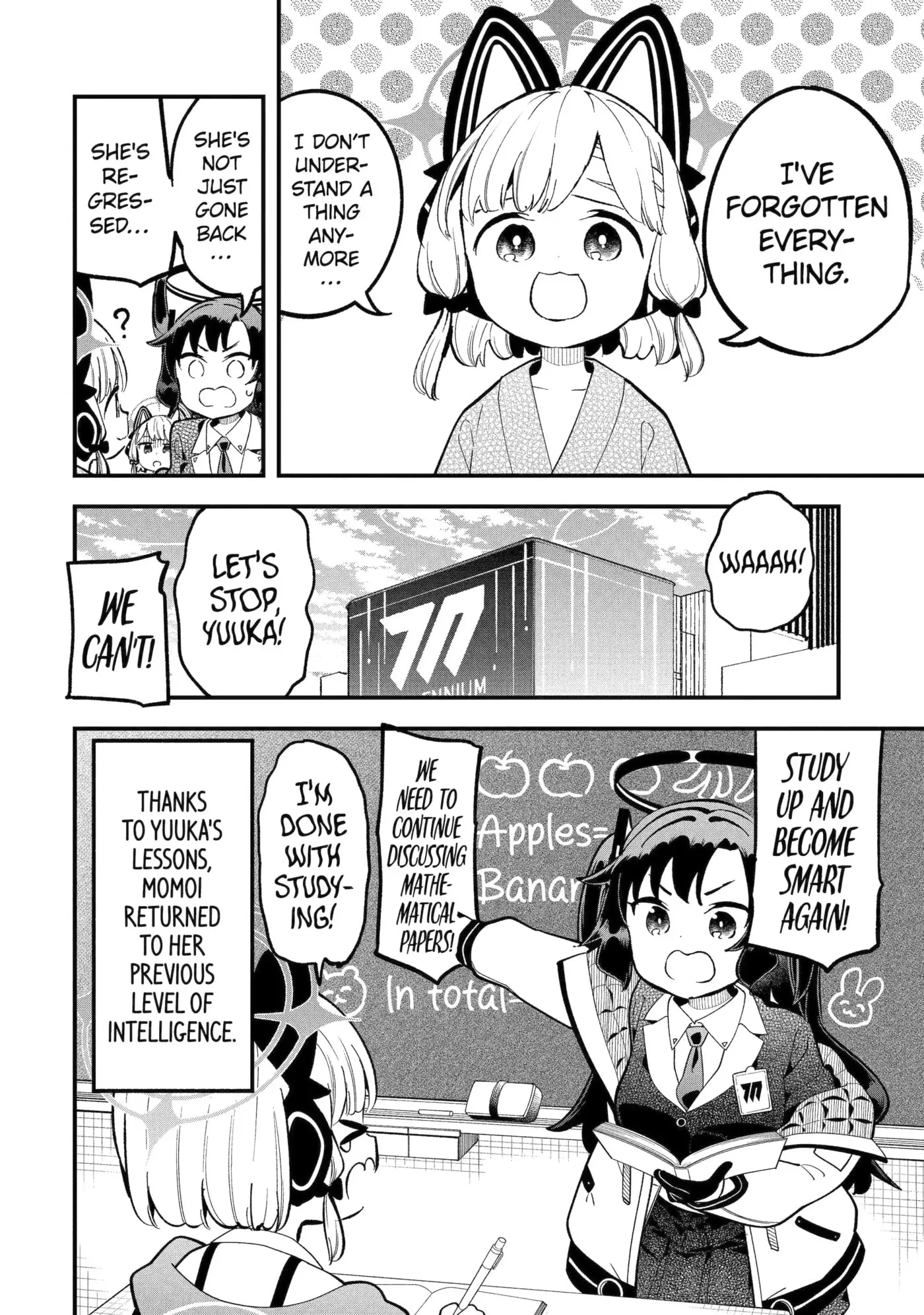 Blue Archive: Game Kaihatsubu Daibouken! Chapter 20 page 24