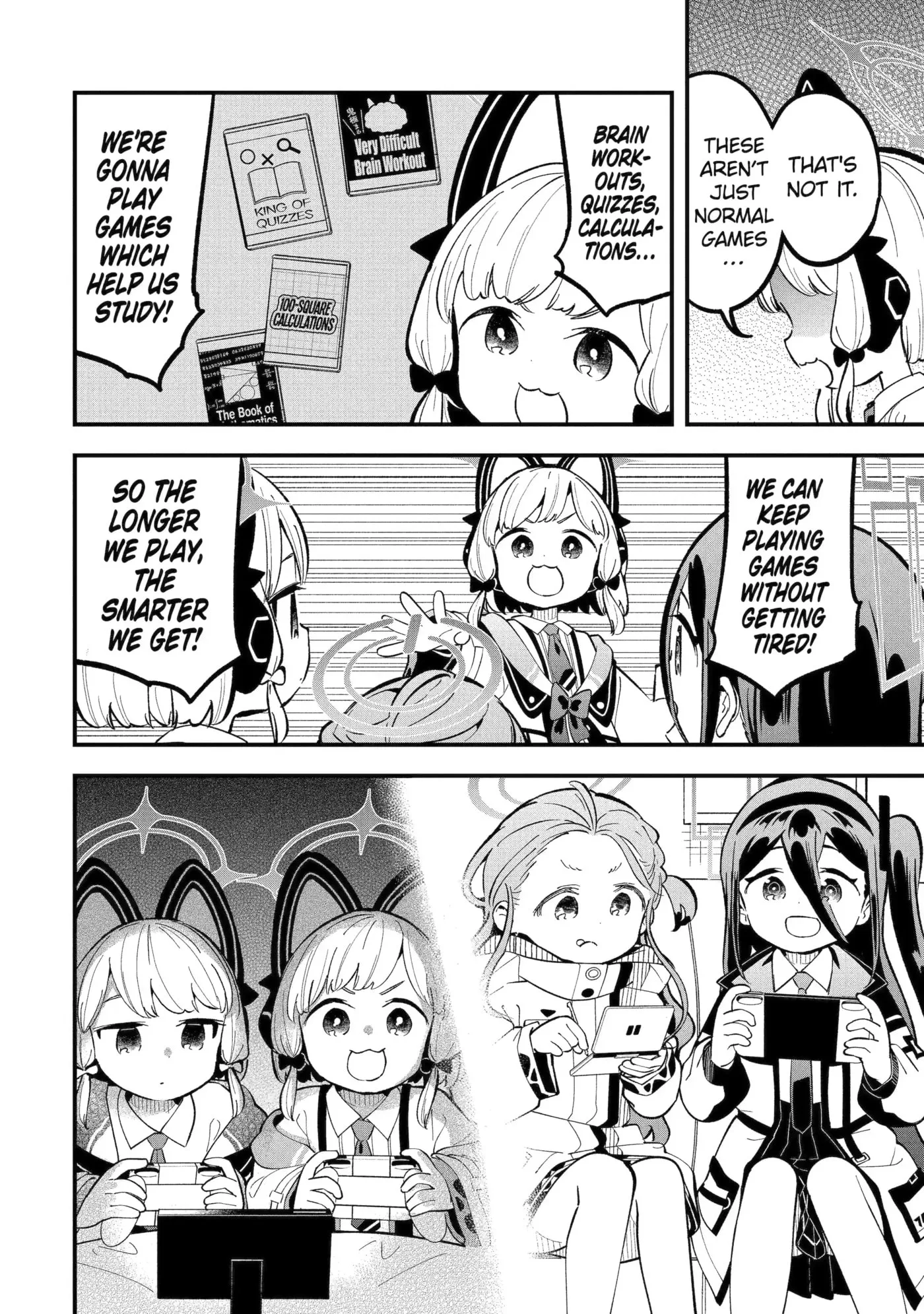 Blue Archive: Game Kaihatsubu Daibouken! Chapter 20 page 10