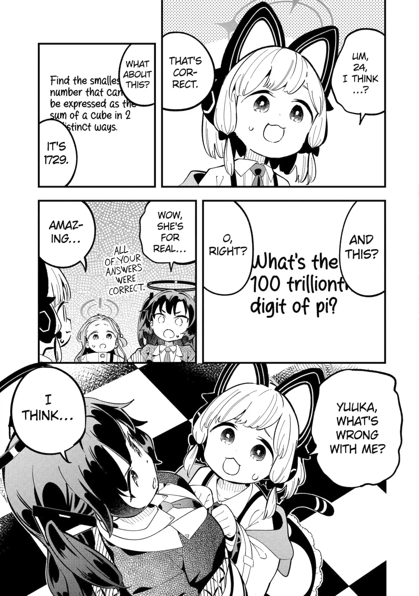 Blue Archive: Game Kaihatsubu Daibouken! Chapter 20 page 15