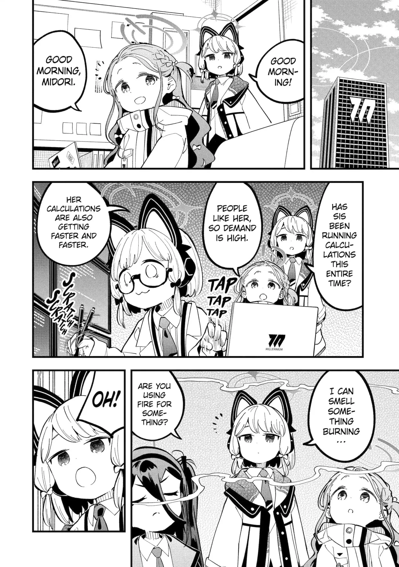 Blue Archive: Game Kaihatsubu Daibouken! Chapter 20 page 20