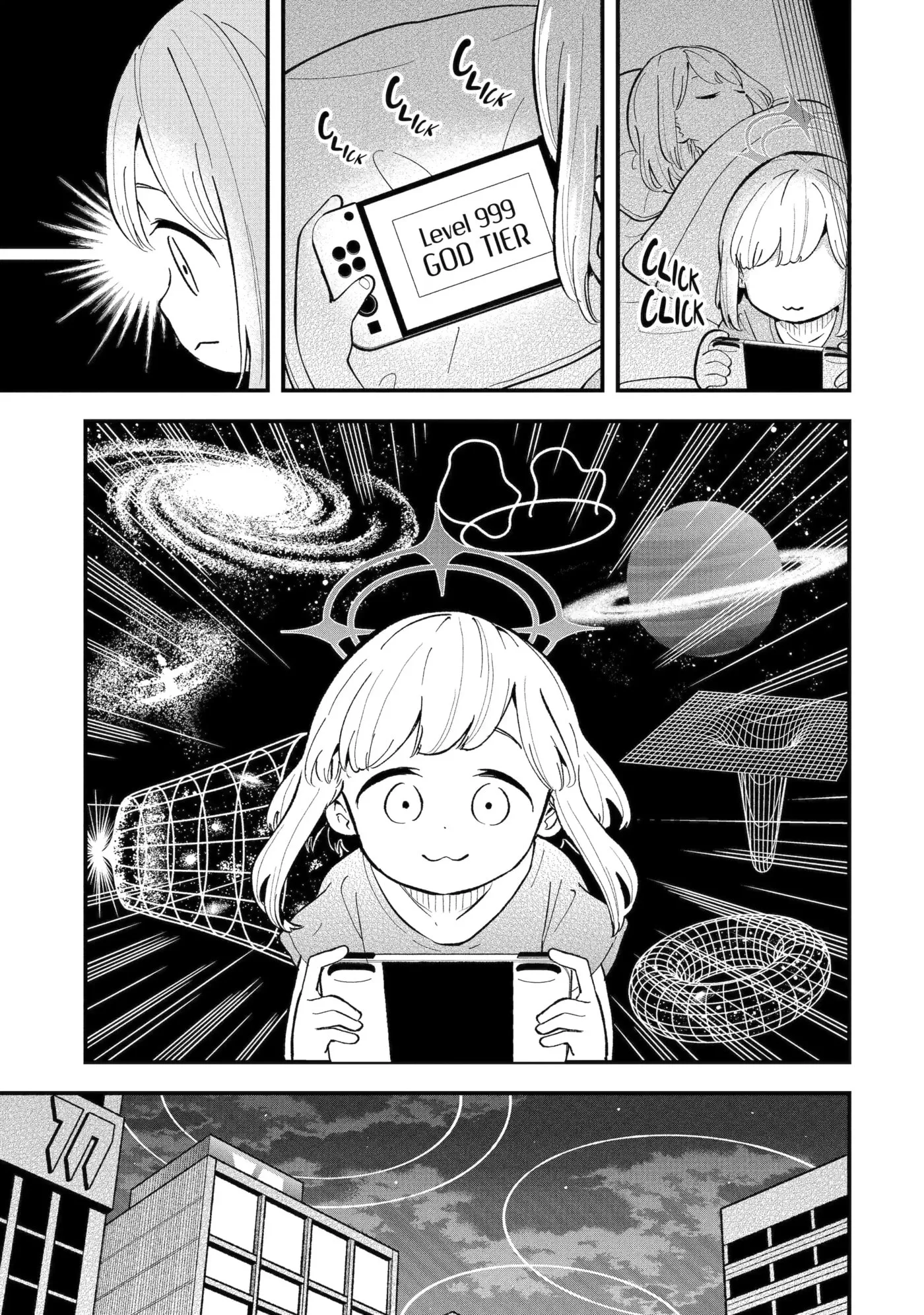 Blue Archive: Game Kaihatsubu Daibouken! Chapter 20 page 11