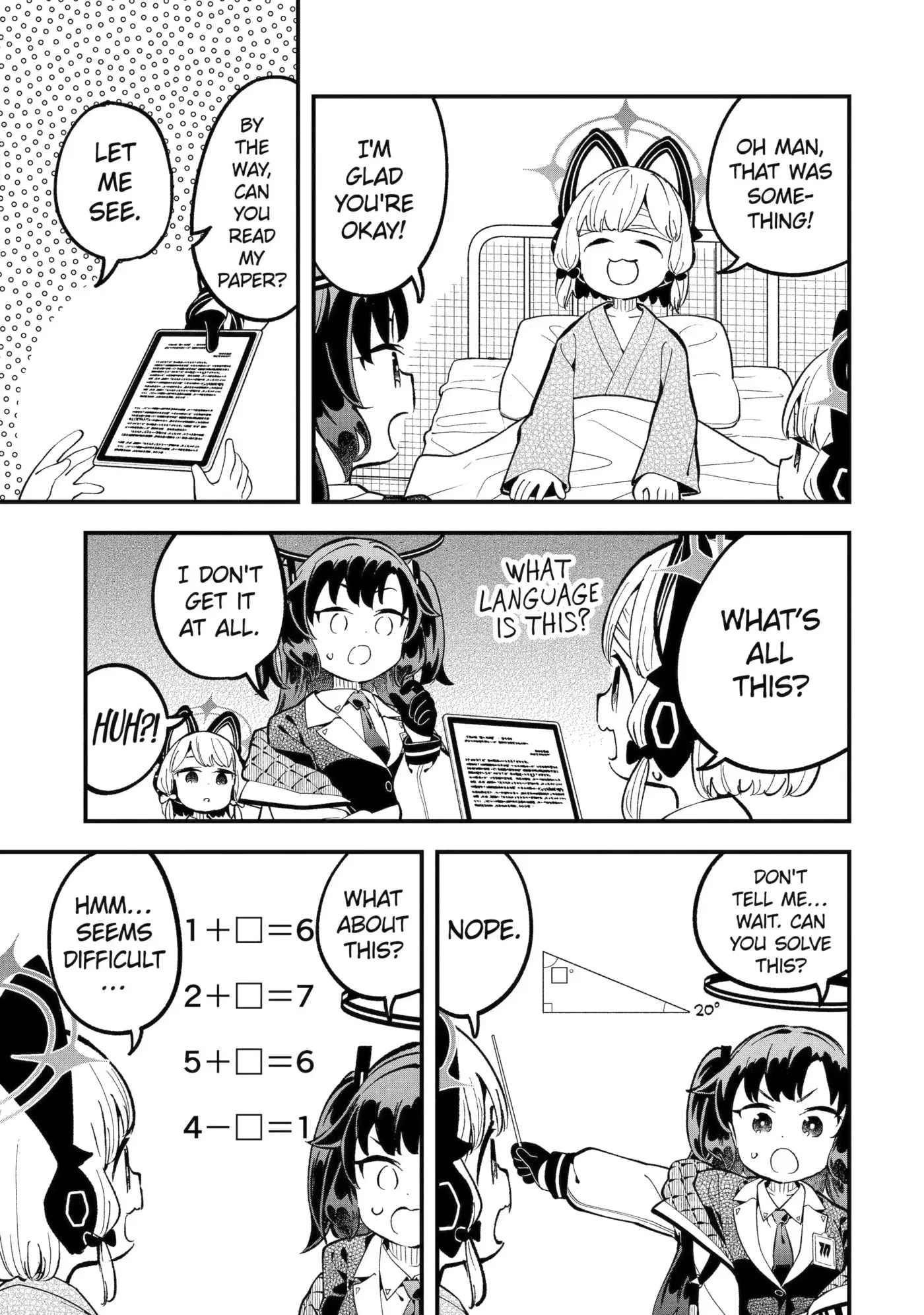 Blue Archive: Game Kaihatsubu Daibouken! Chapter 20 page 23