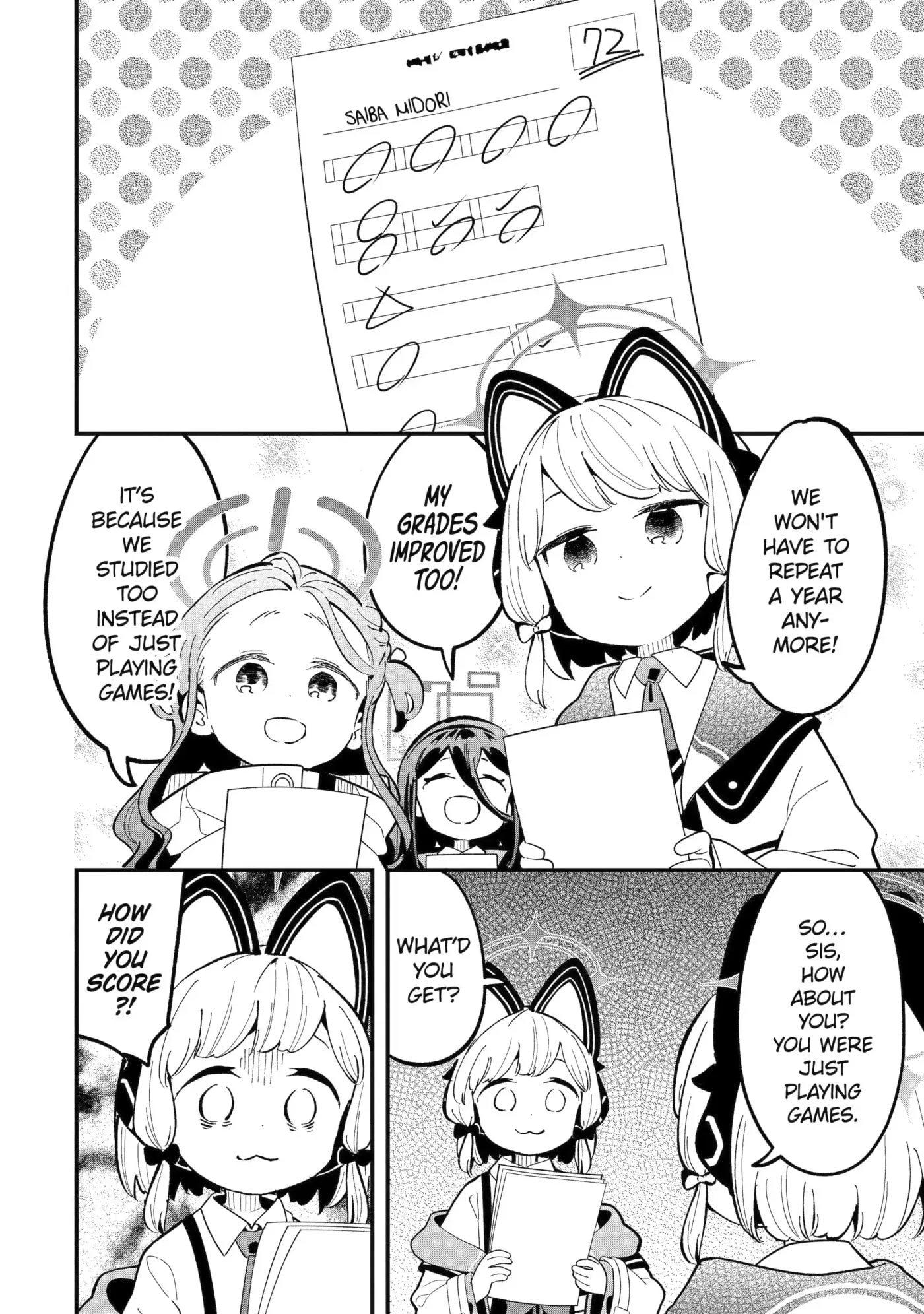 Blue Archive: Game Kaihatsubu Daibouken! Chapter 20 page 12