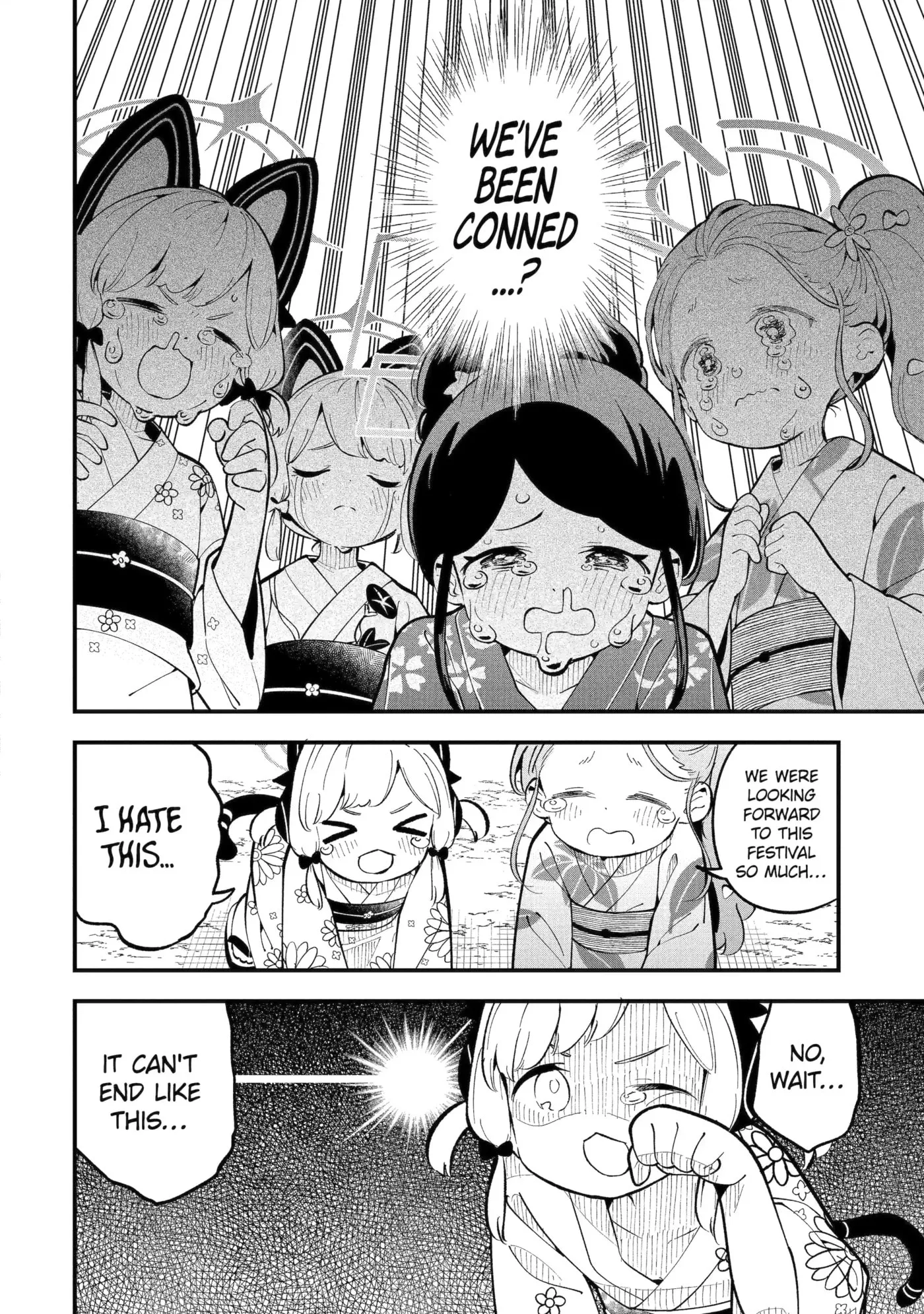 Blue Archive: Game Kaihatsubu Daibouken! Chapter 21 page 10