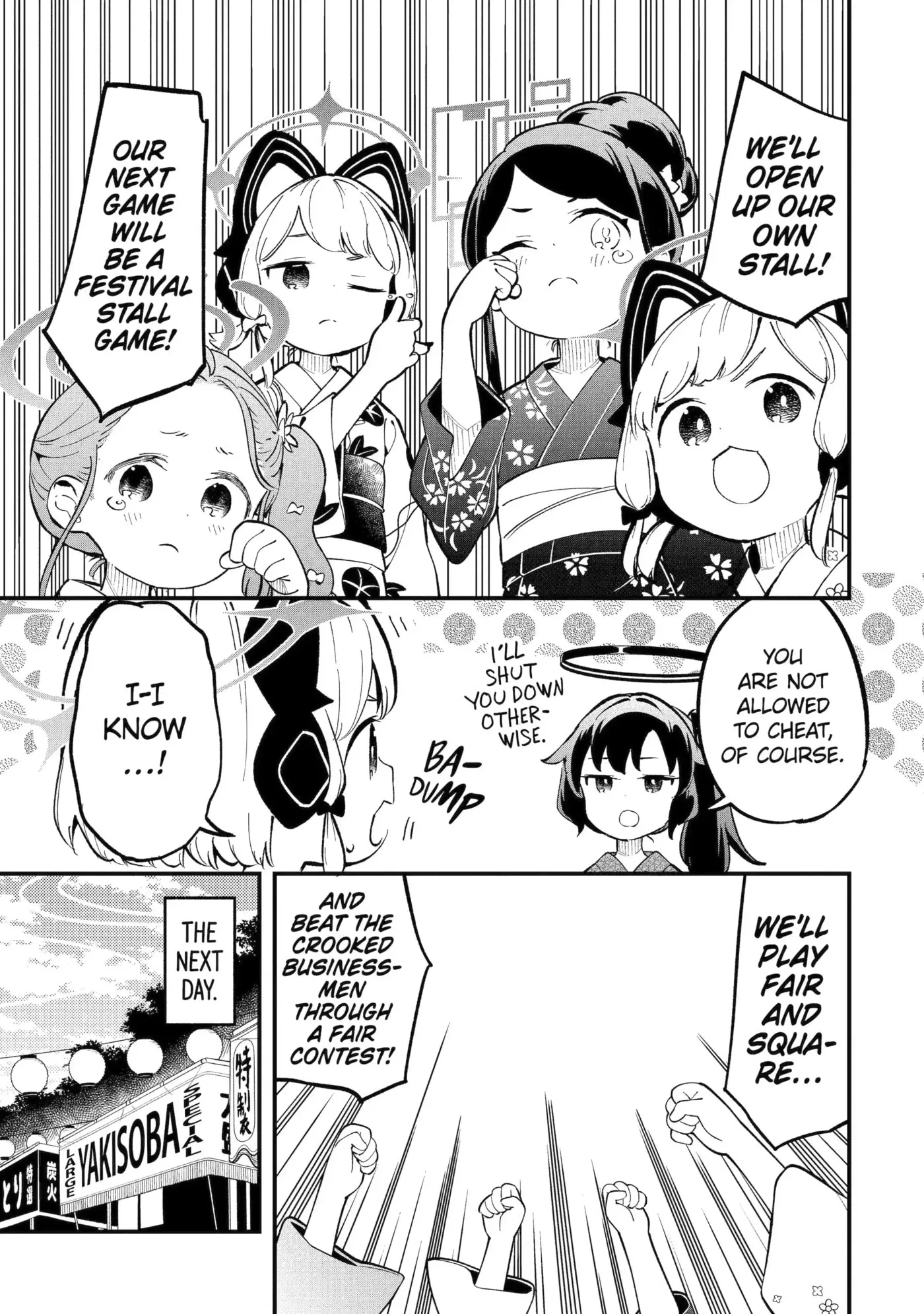 Blue Archive: Game Kaihatsubu Daibouken! Chapter 21 page 11