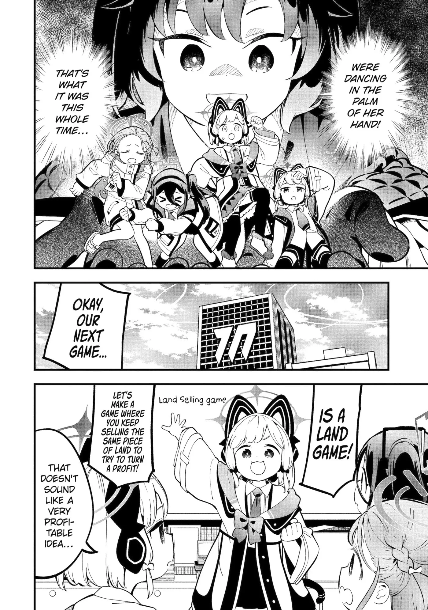 Blue Archive: Game Kaihatsubu Daibouken! Chapter 21 page 20
